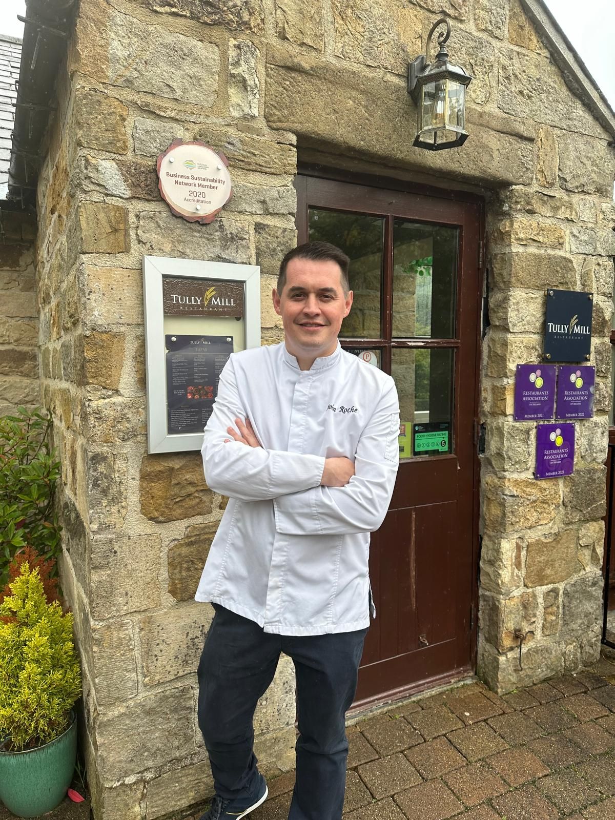 Chef John Roche 