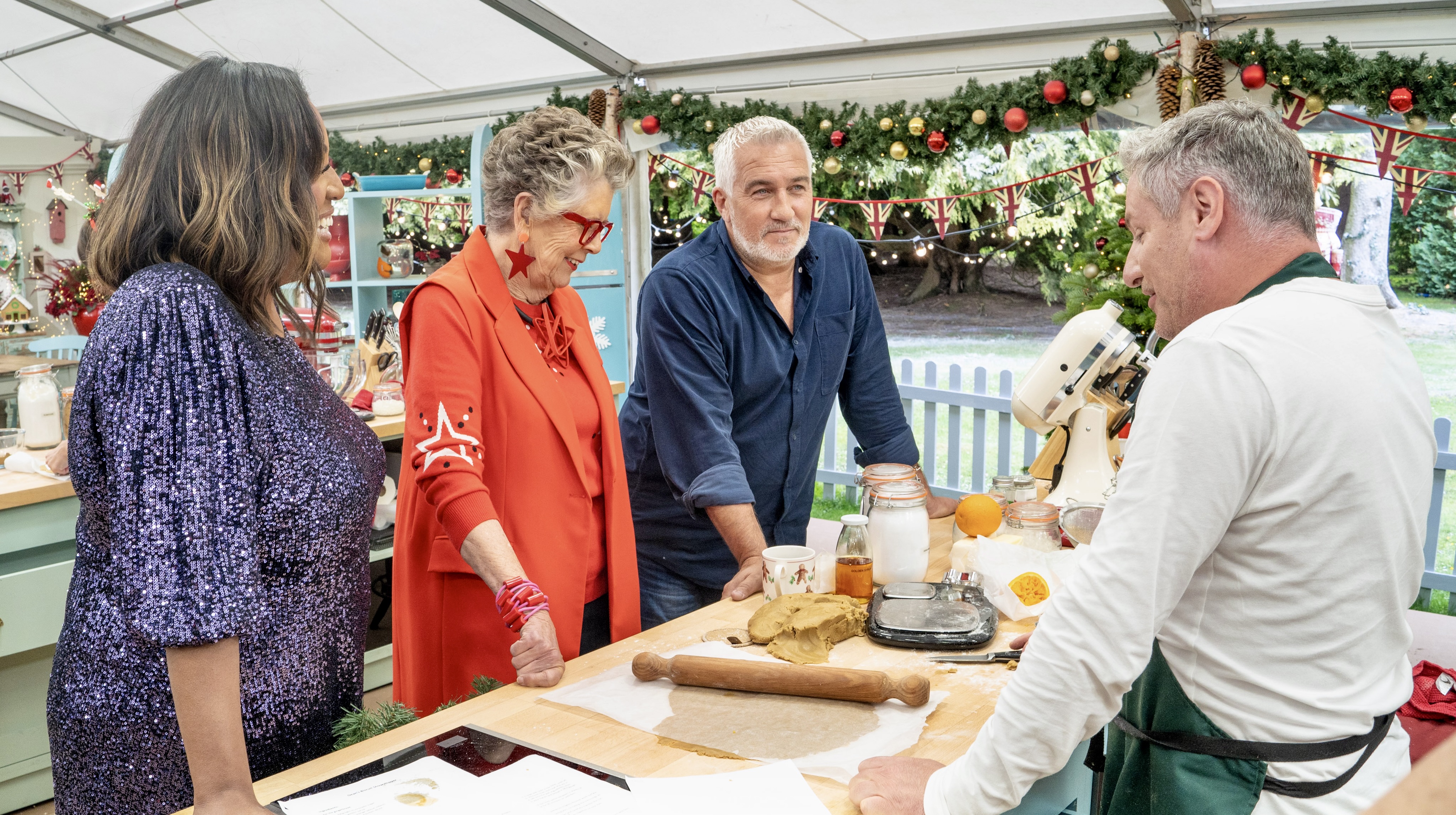 The Great Christmas Bake Off 2024