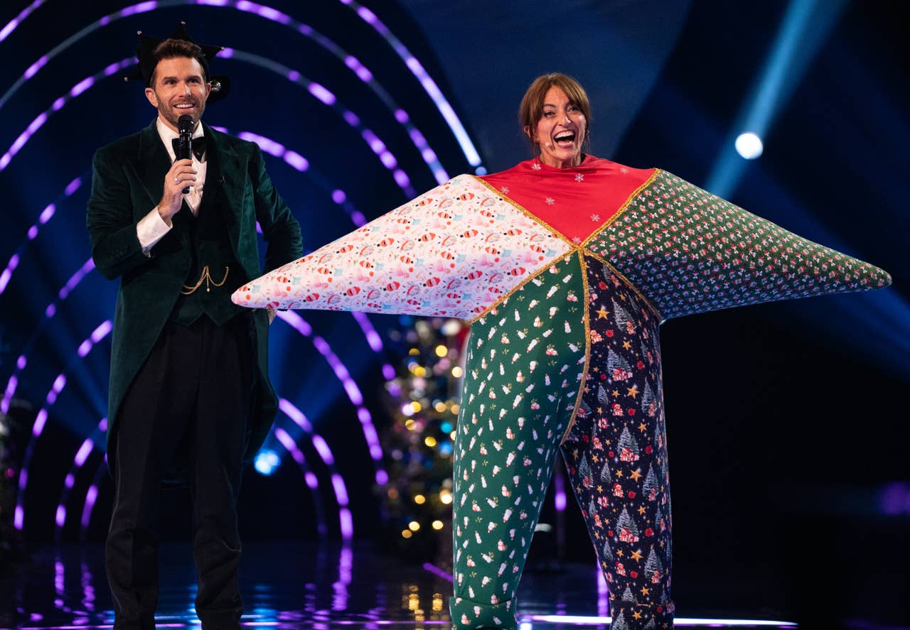 The Masked Singer judge deceives panellists with Christmas special