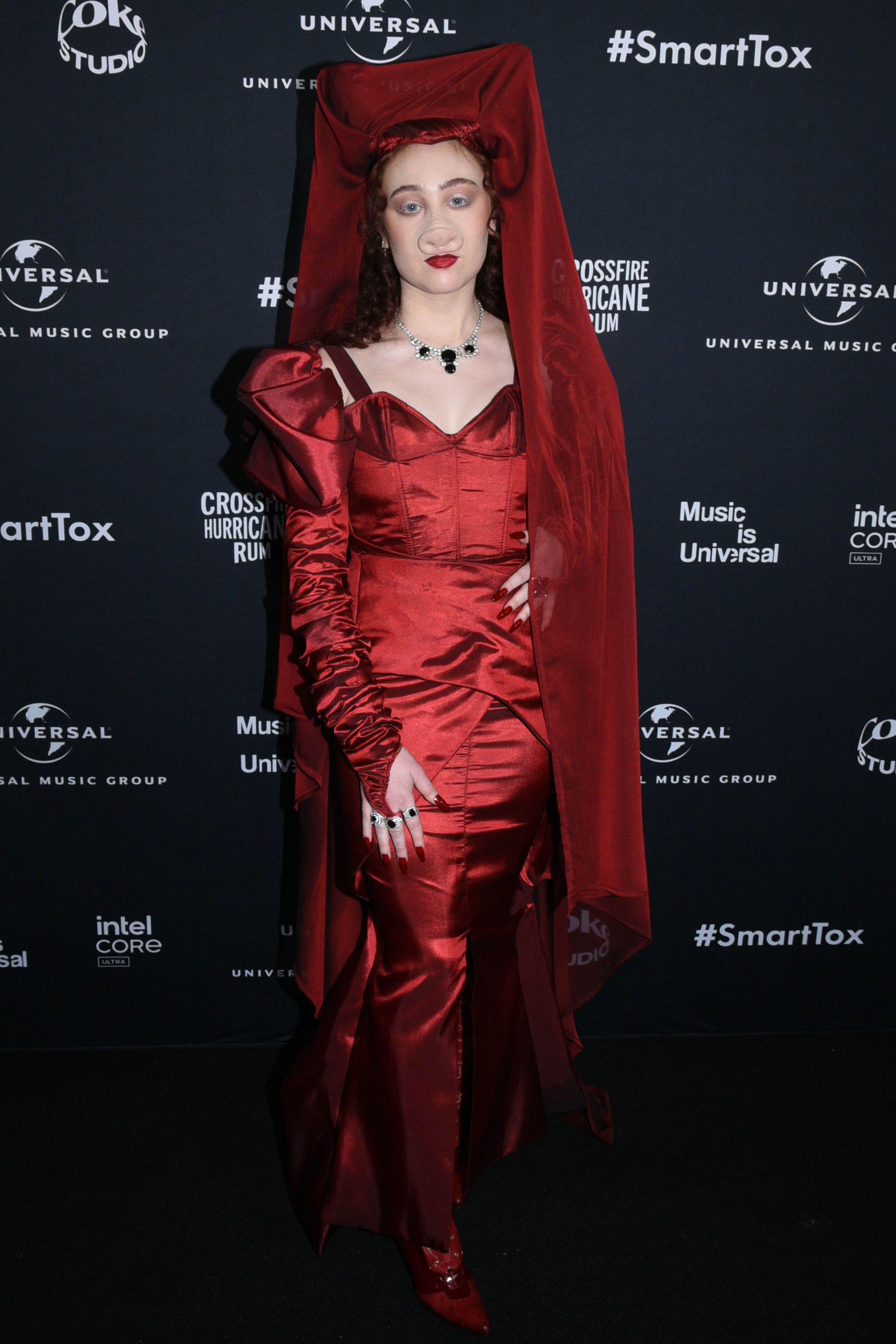 Chappell Roan on red carpet for 