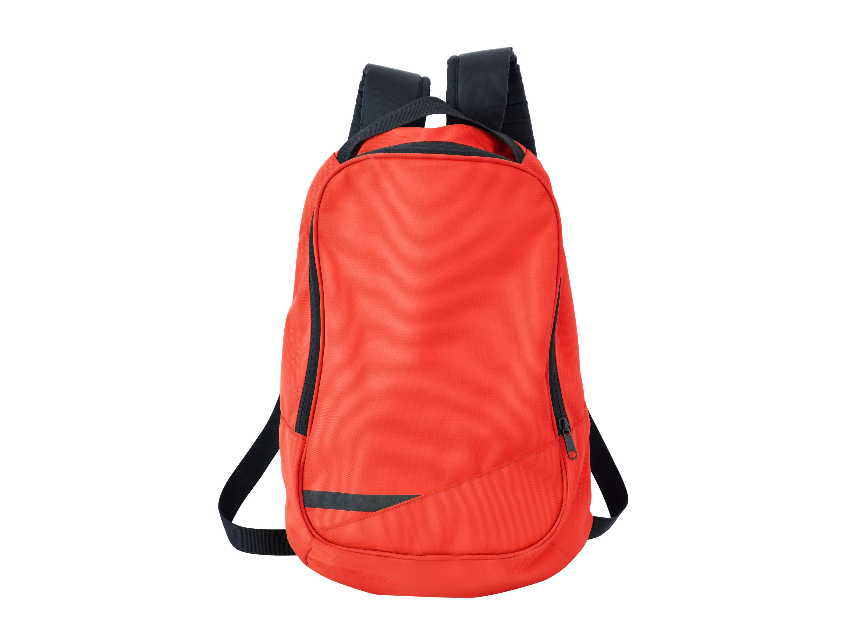 Red backpack