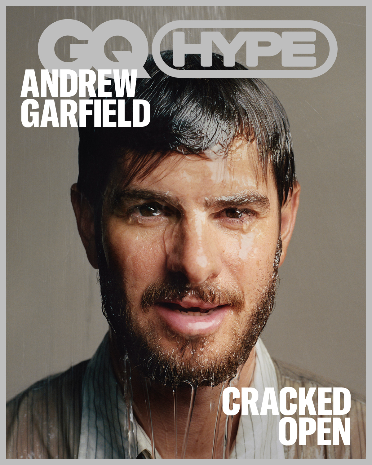 GQ Hype cover star Andrew Garfield