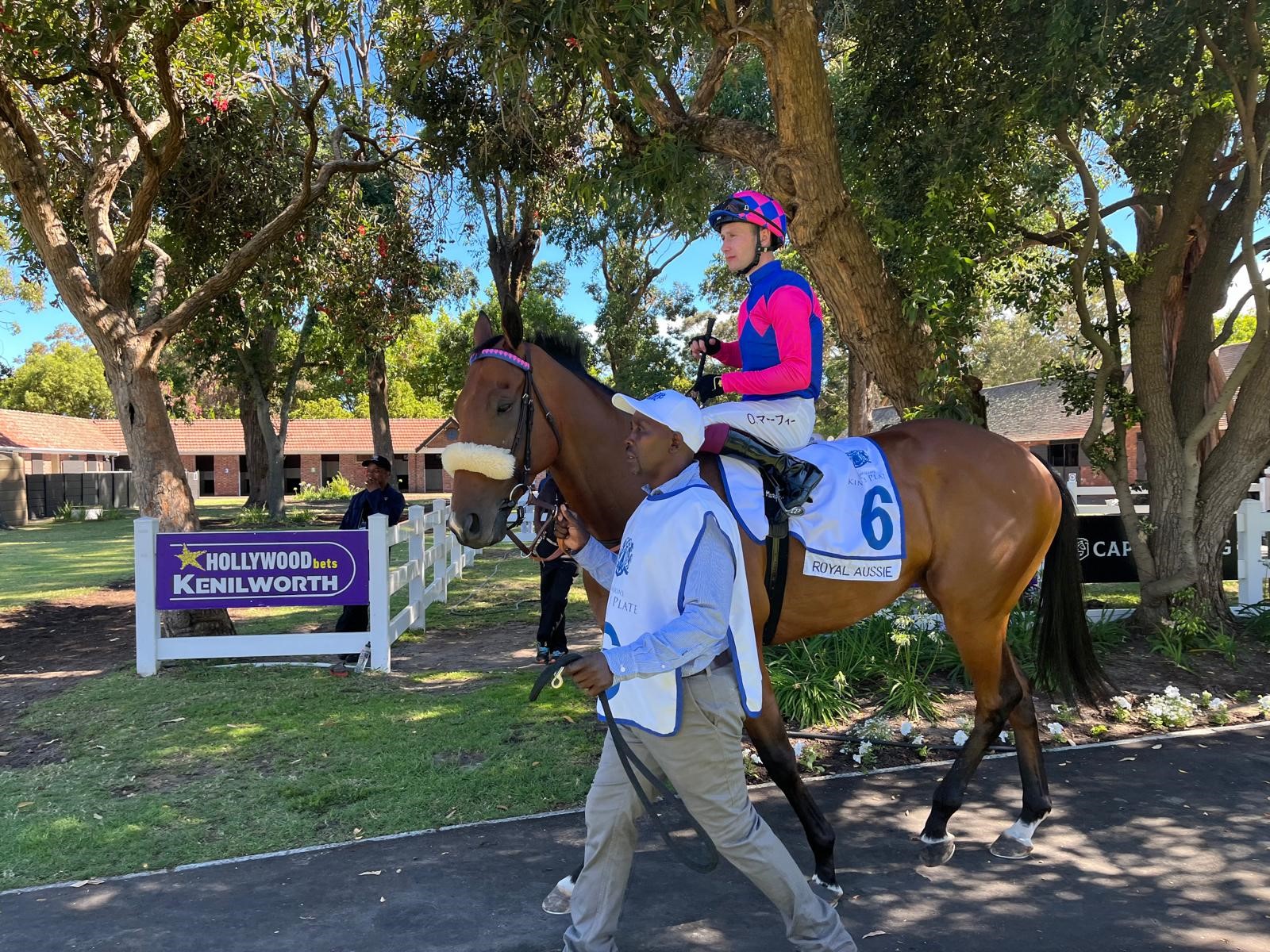 Oisin Murphy finished fourth in the King's Plate