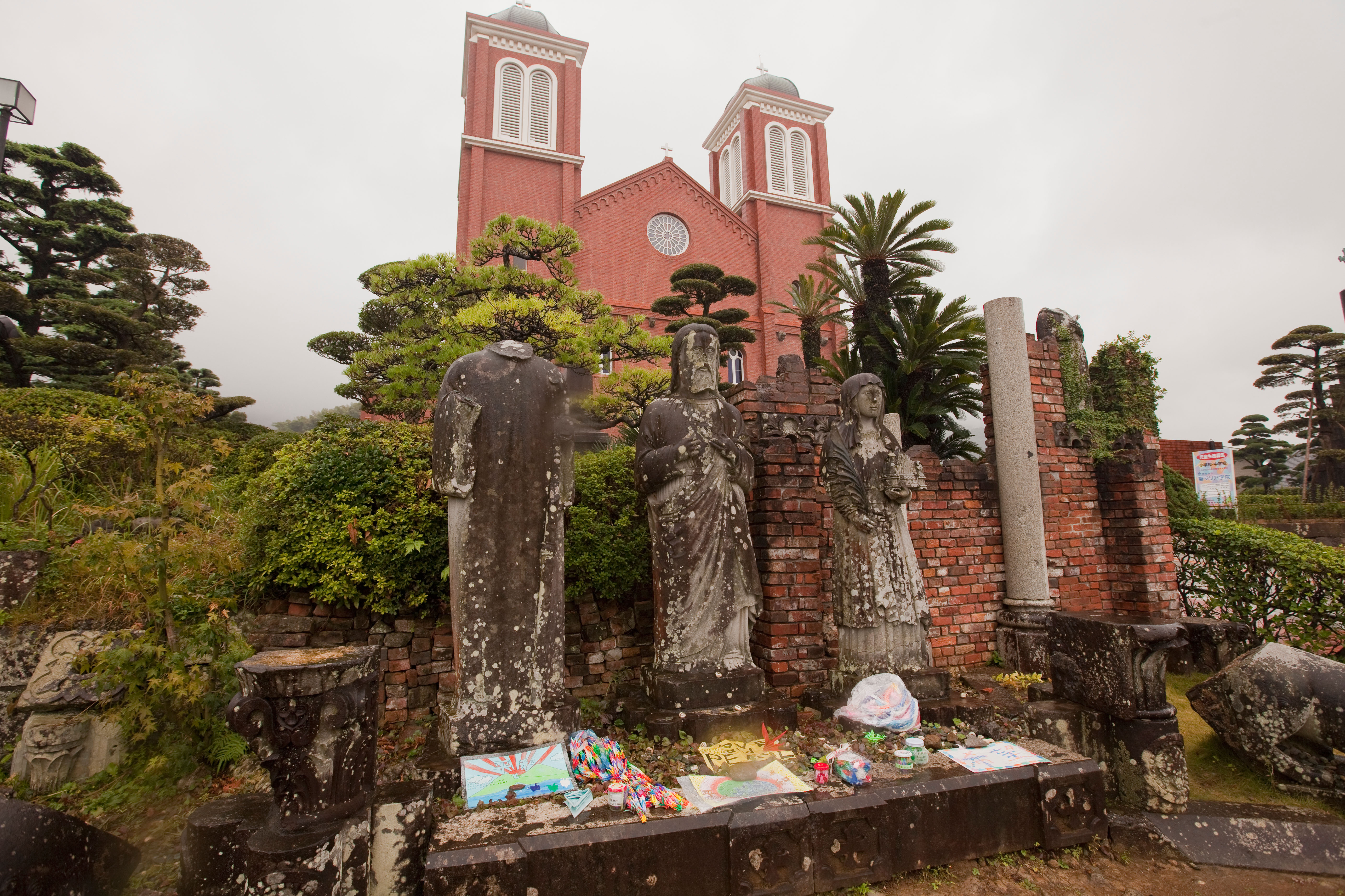 Exterior view of Urakami Cathedral