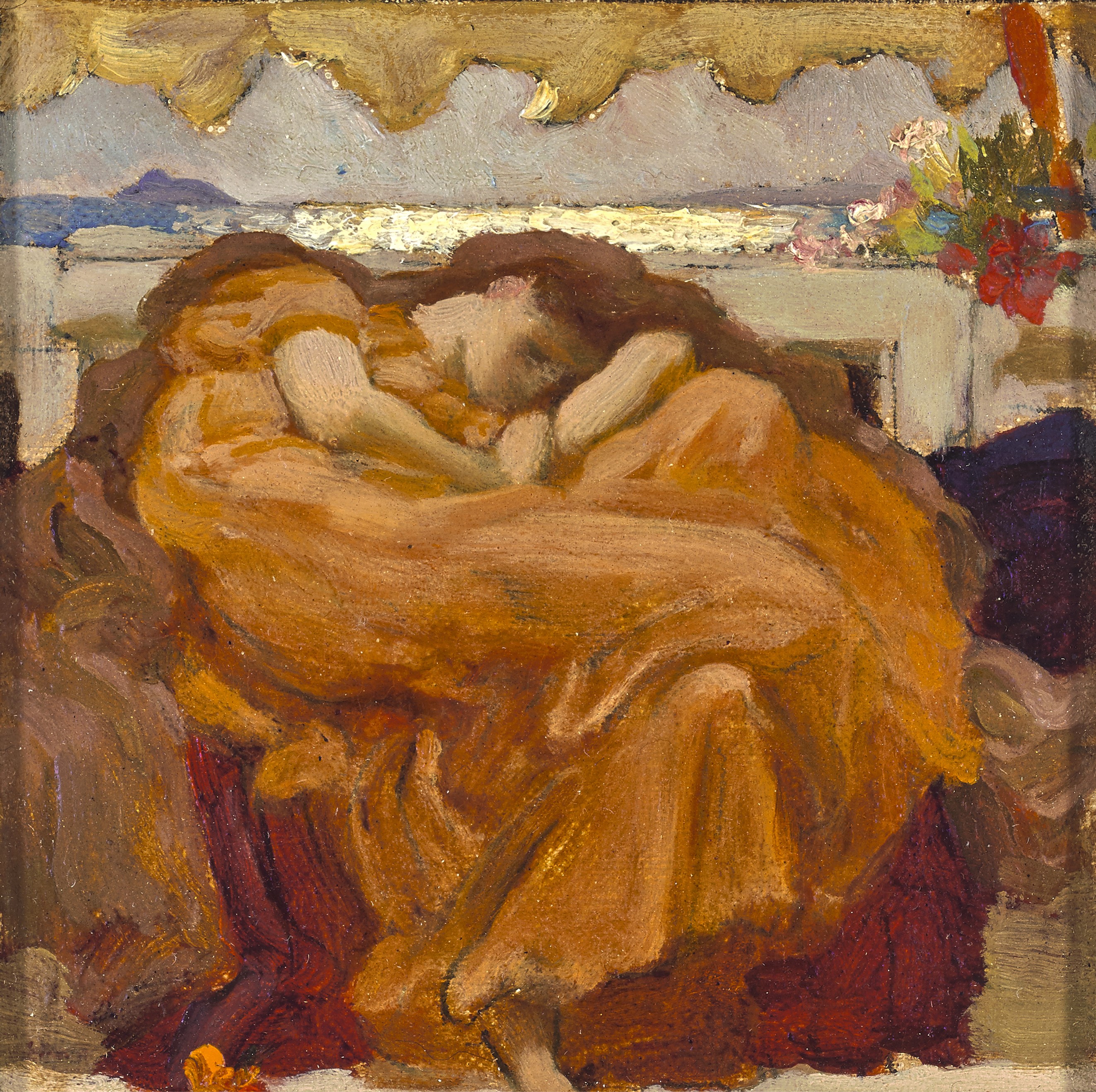 Study For Flaming June