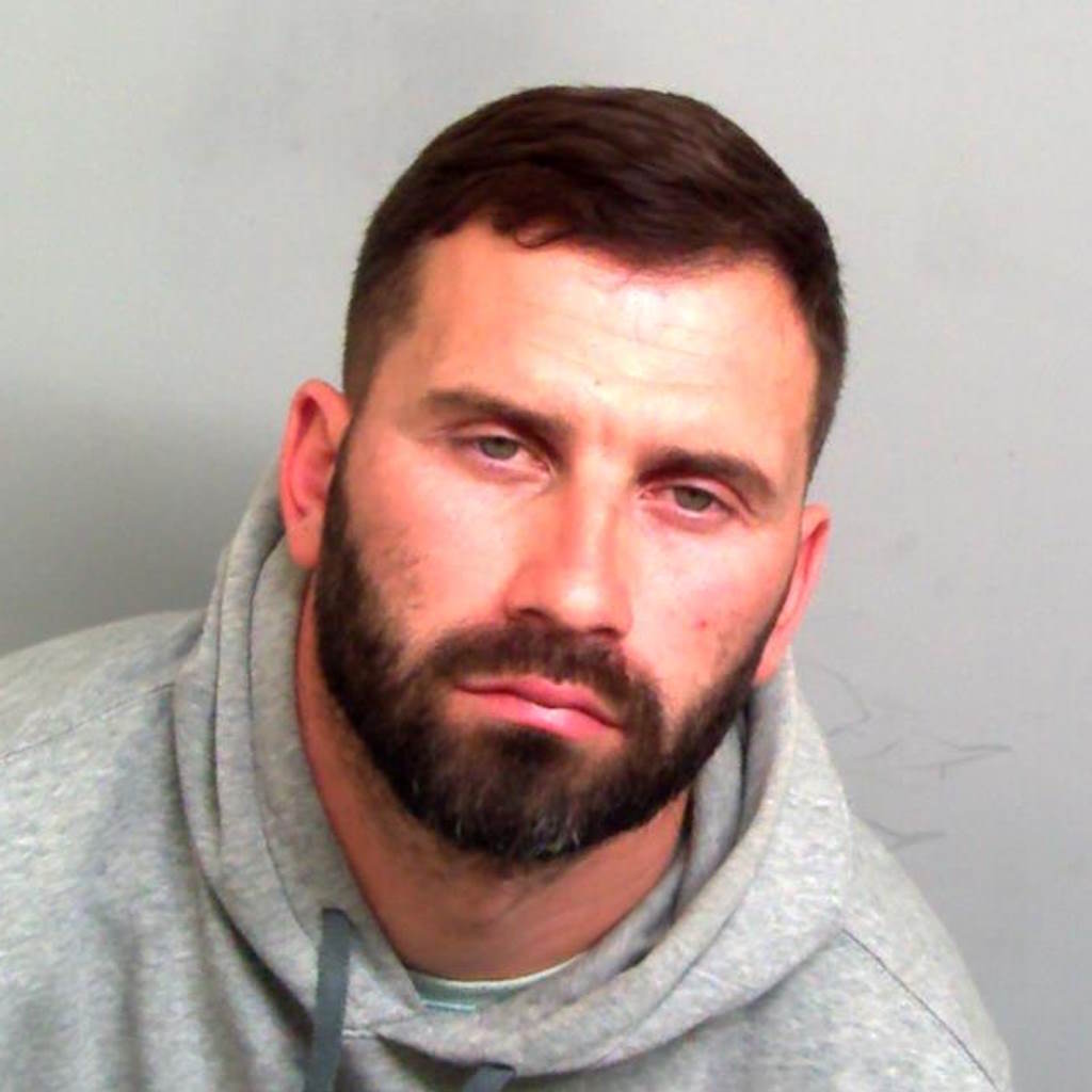 Shane Hadderton, 36, who was jailed for his role in a burglary spree in Essex and Hertfordshire in April 2024