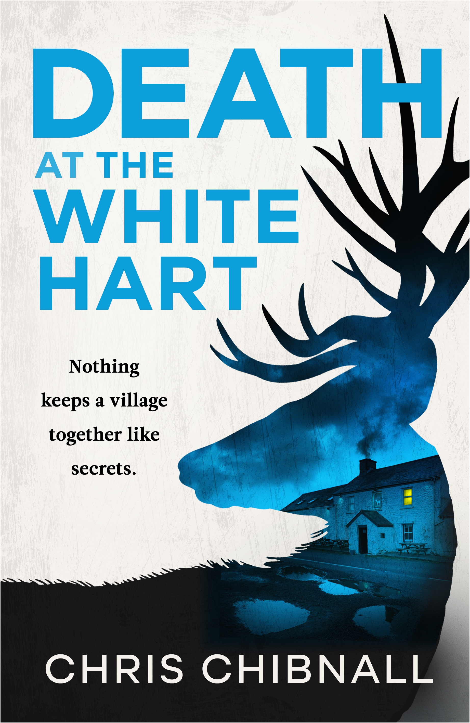 Book jacket of Death At The White Hart by Chris Chibnall (Penguin Michael Joseph/PA)