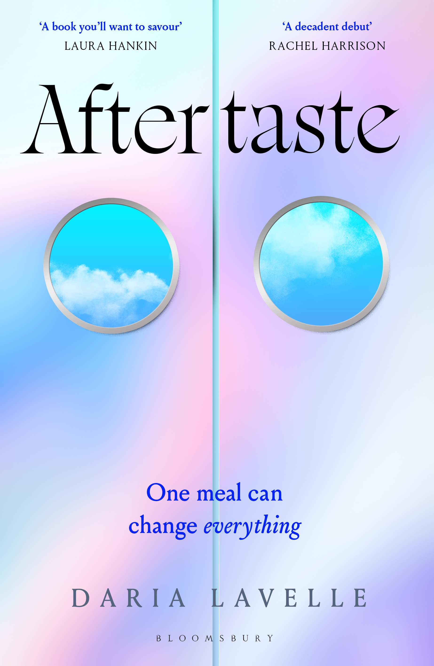 Book jacket of Aftertaste by Daria Lavelle (Bloomsbury/PA)