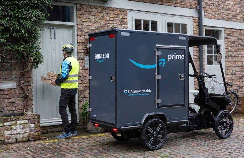 Amazon announces biggest ever order of electric heavy goods vehicles ...