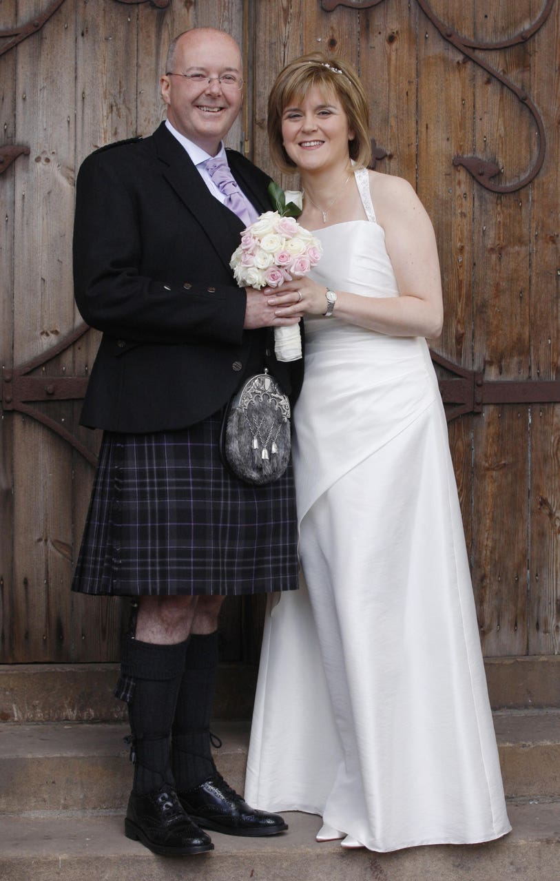 Nicola Sturgeon announces end of marriage to Peter Murrell with ‘heavy ...