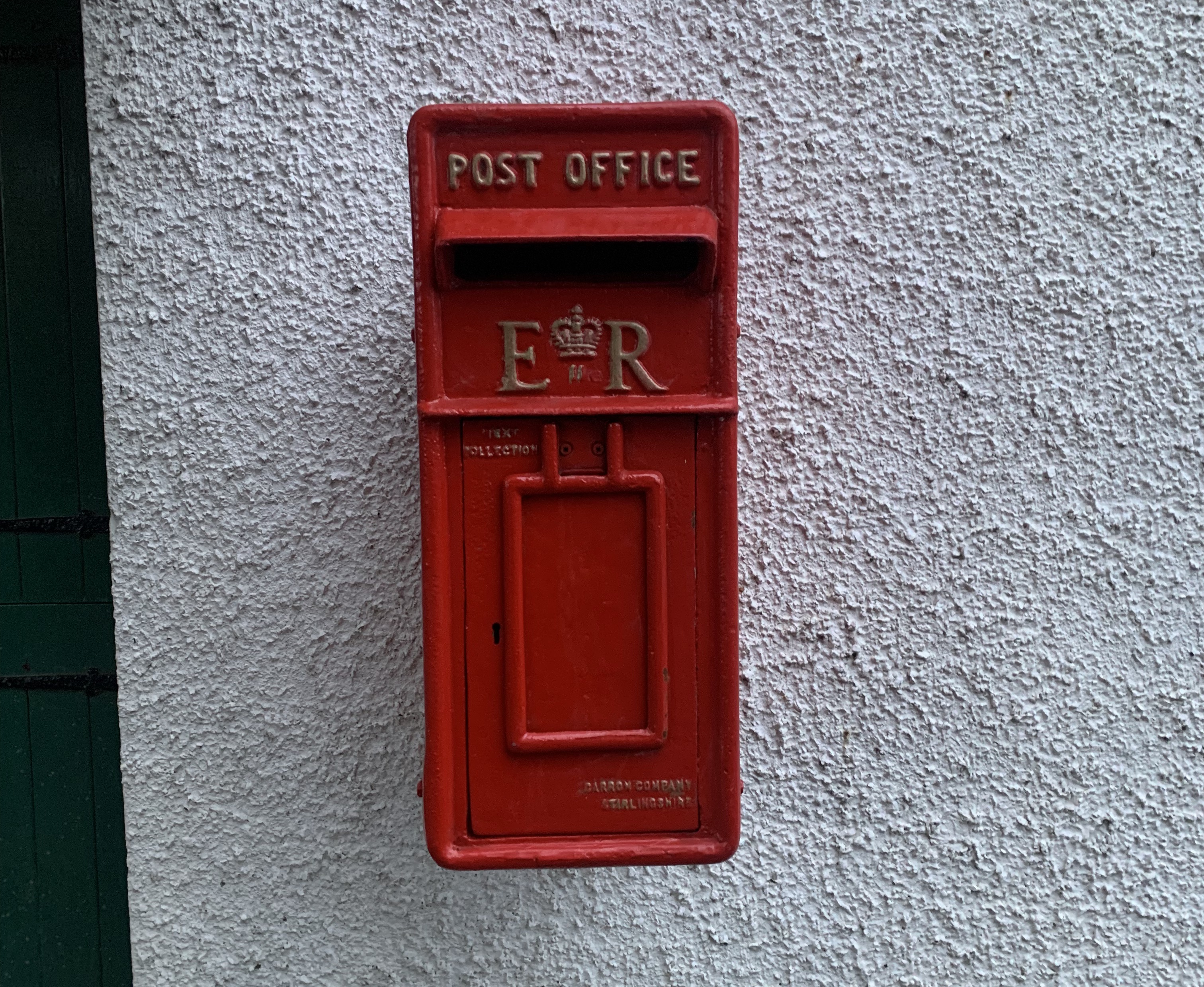 Post box charger