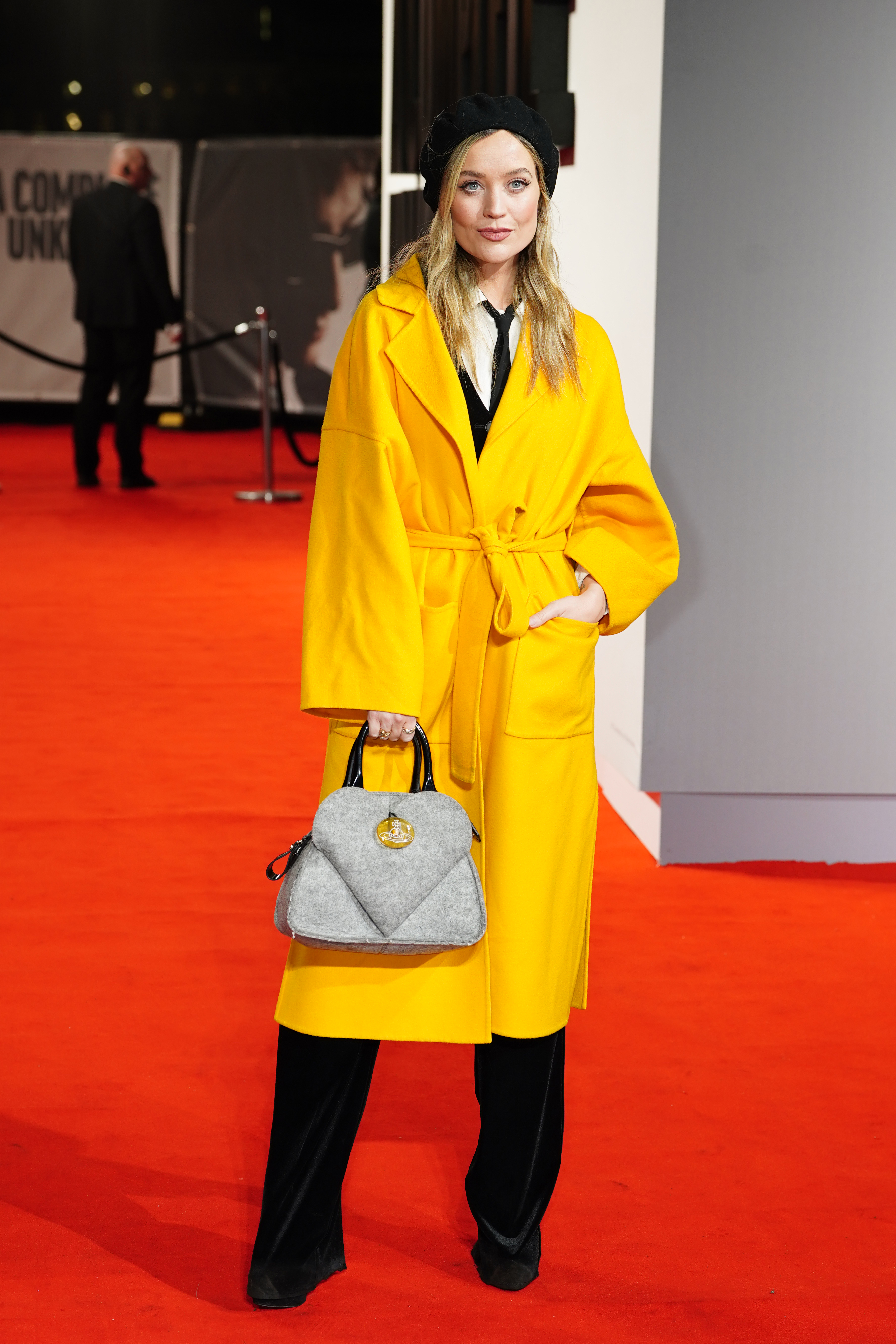 Laura Whitmore attending the UK premiere of A Complete Unknown at BFI Southbank, London. Picture date: Tuesday January 14, 2025.