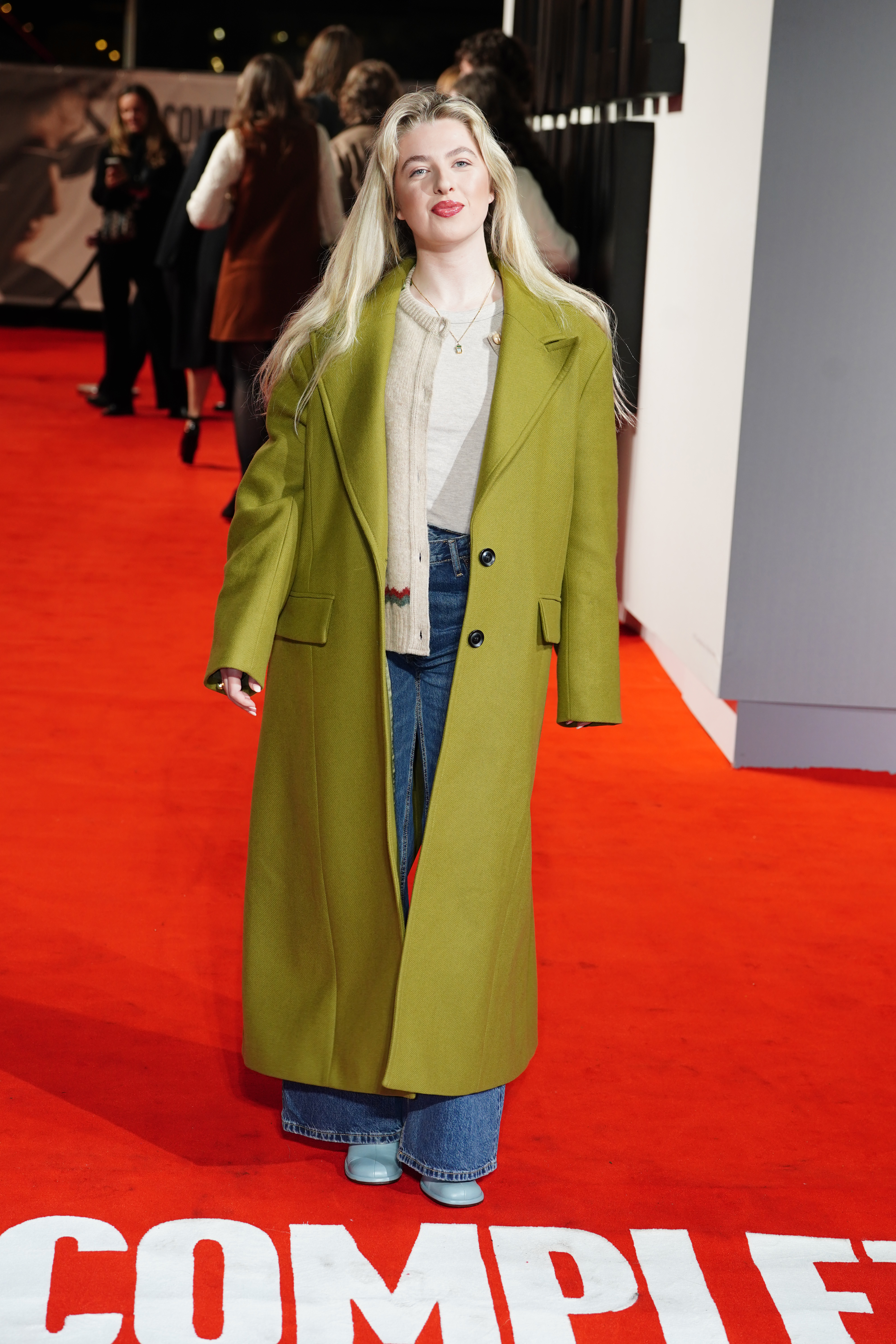 Anais Gallagher attending the UK premiere of A Complete Unknown at BFI Southbank, London. Picture date: Tuesday January 14, 2025.
