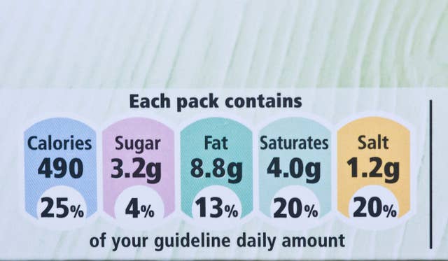 Calorie labelling on menus and food products has ‘small’ effect, review ...