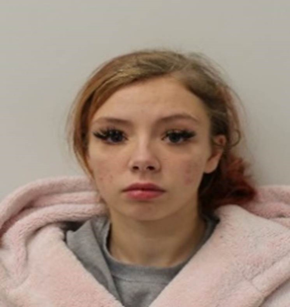 Handout mugshot of Summer Betts-Ramsey