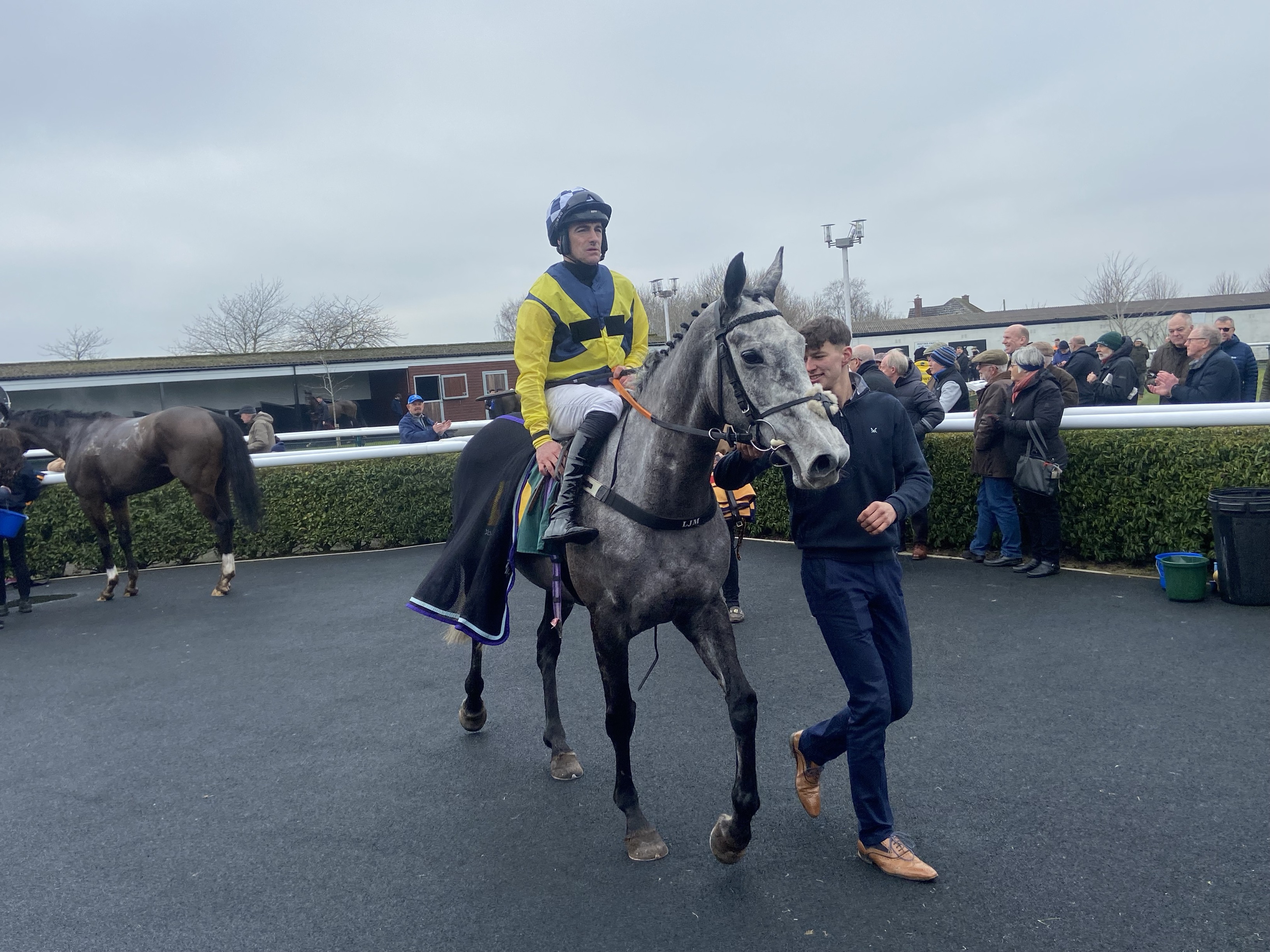 Our Portia was a Market Rasen winner 