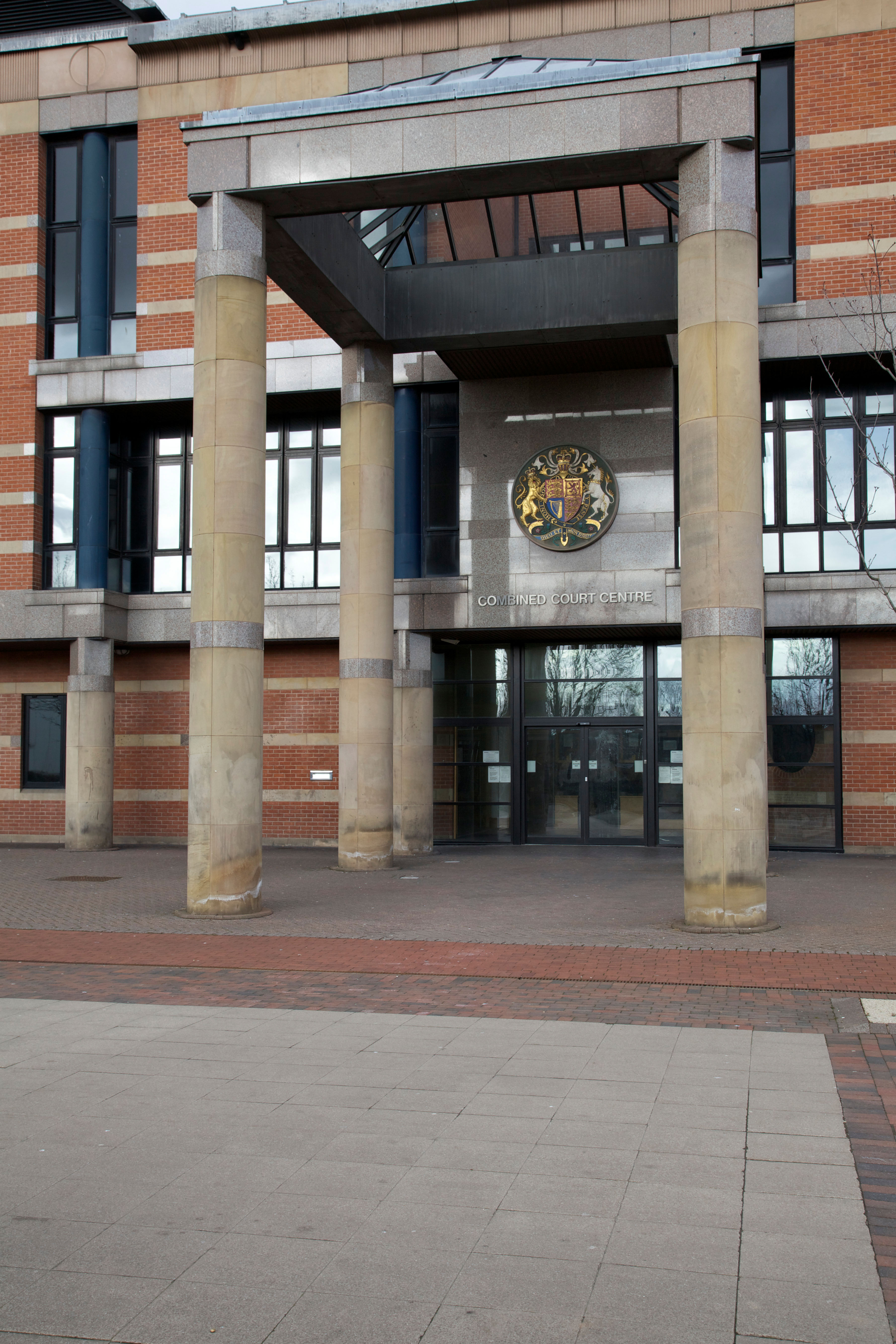 Exterior of Middlesbrough combined court centre