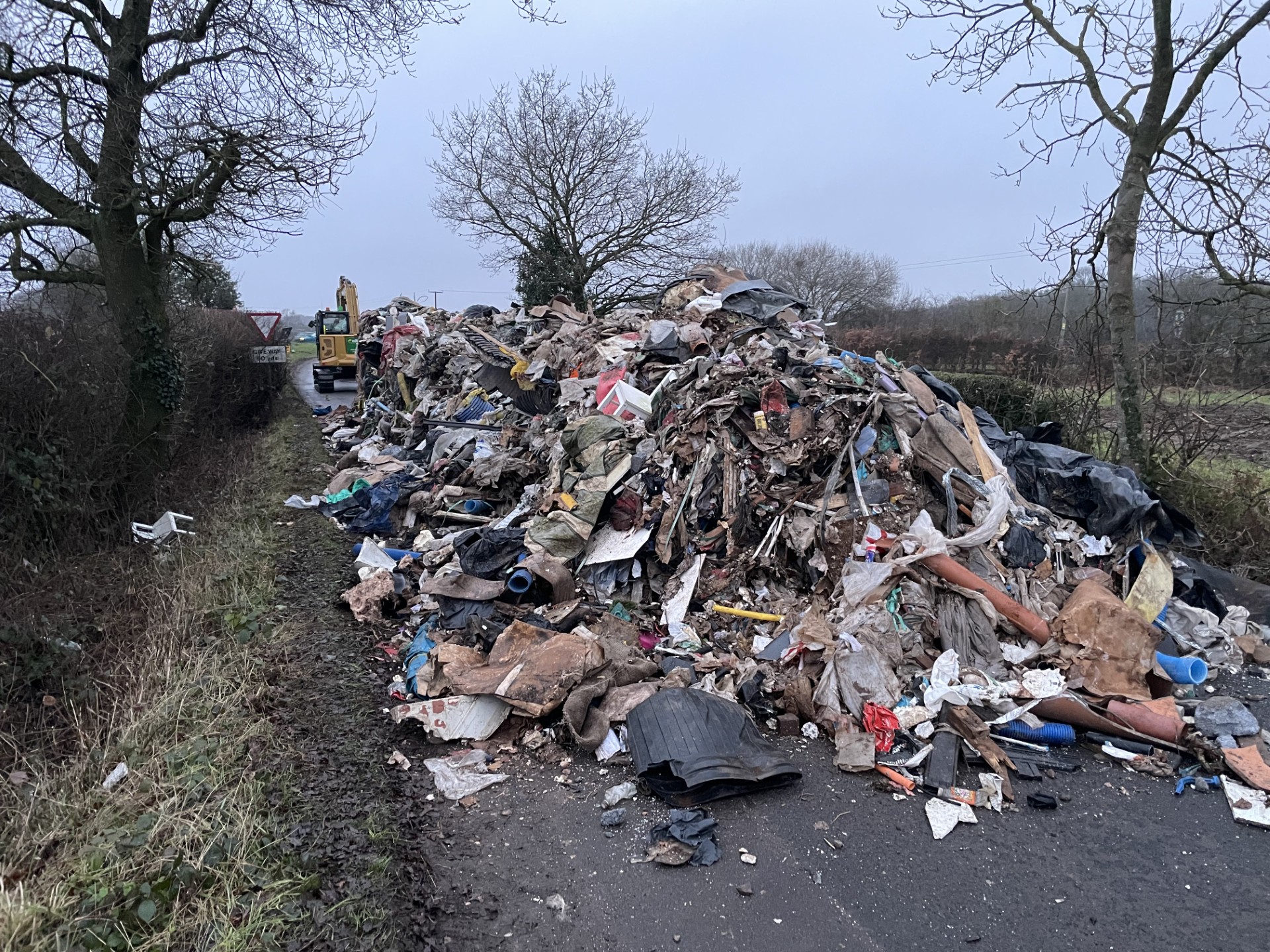 Lichfield flytipping