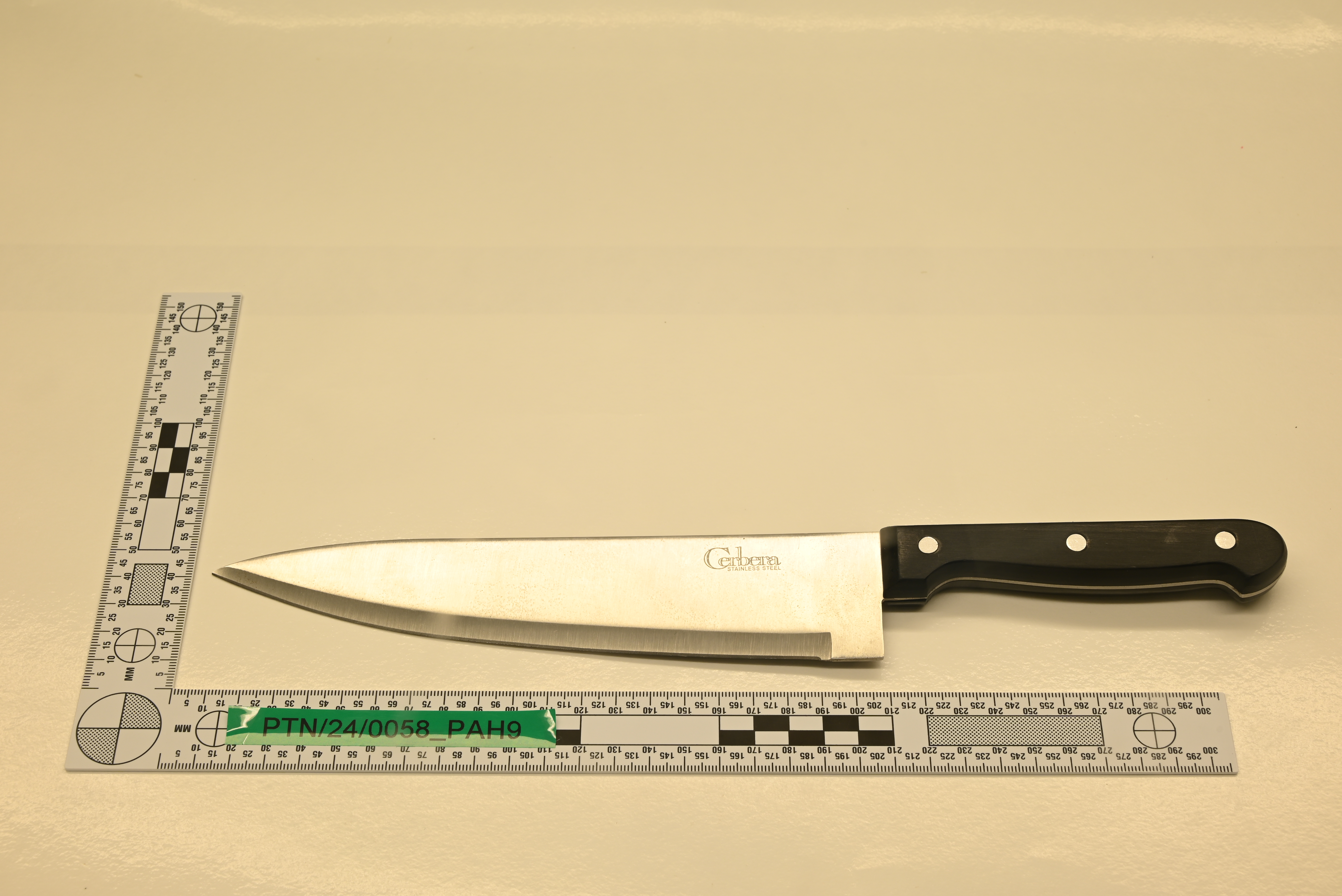 The knife bought from Amazon (Merseyside Police)