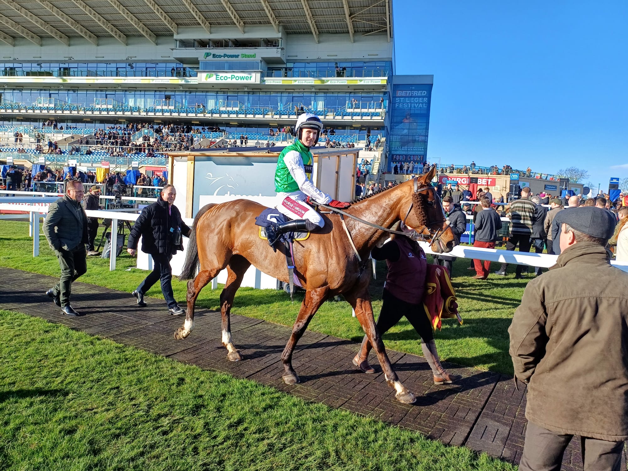 Weveallbeencaught returned to winning ways under Tom Bellamy