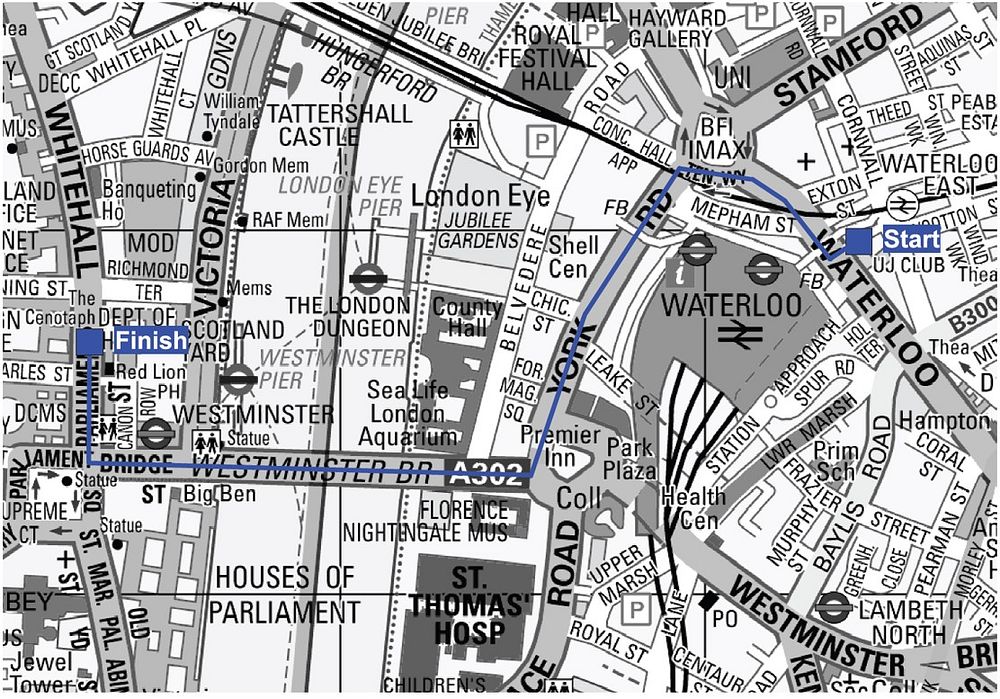 Those joining the 'Unite the Kingdom' protest must not deviate from the route shown on the map.