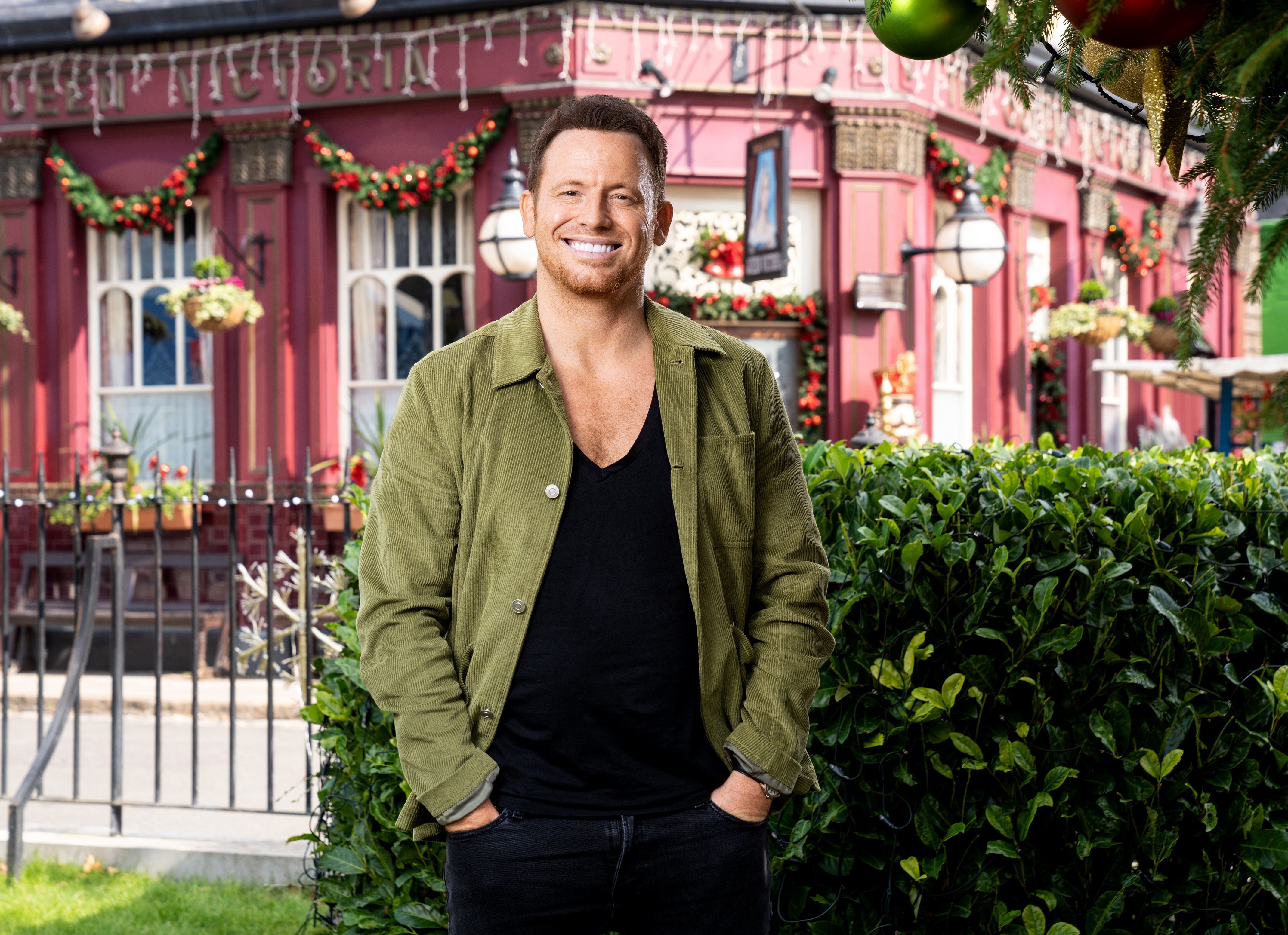 Joe Swash as Mickey Miller 