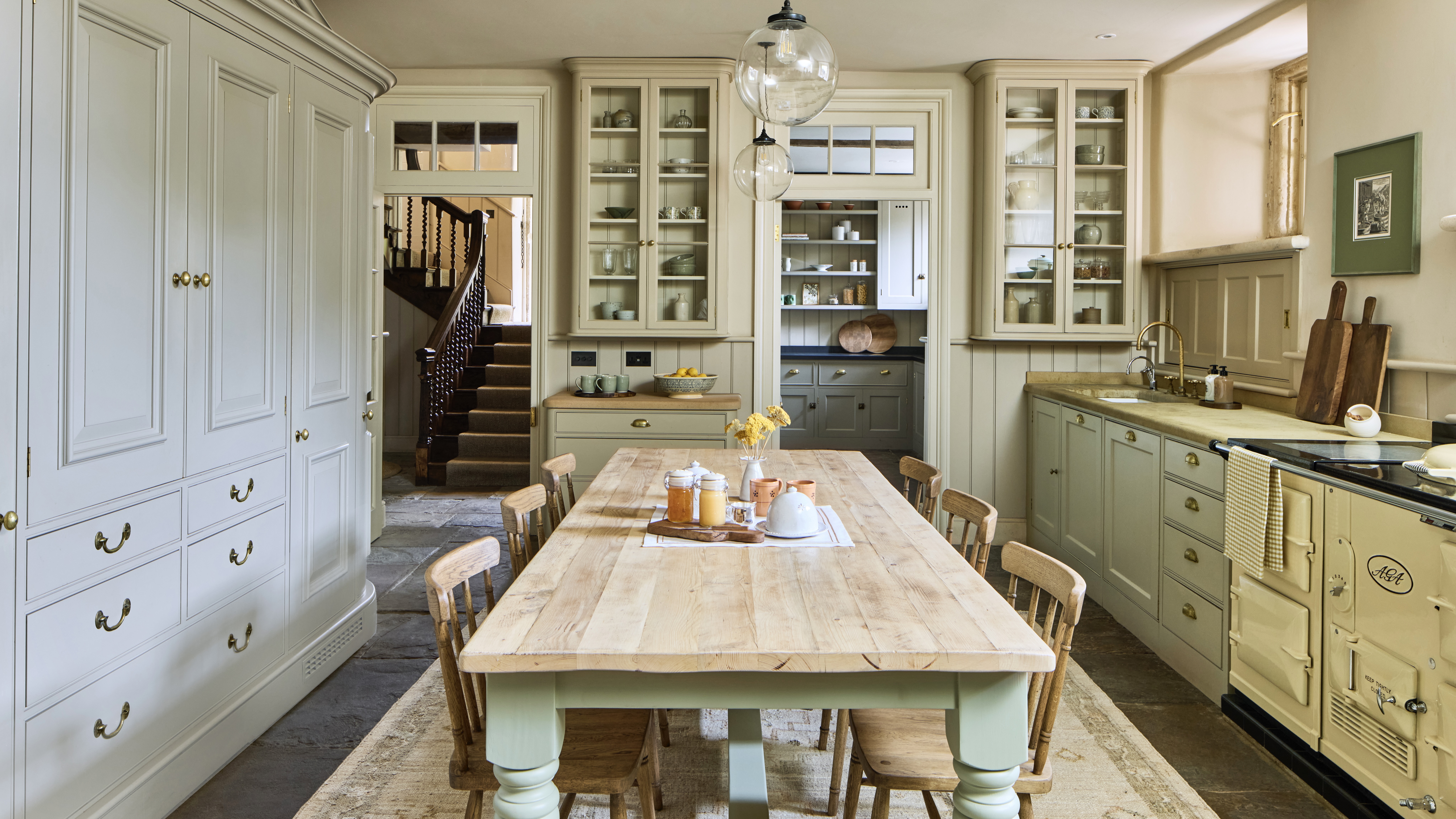 A glamorous kitchen