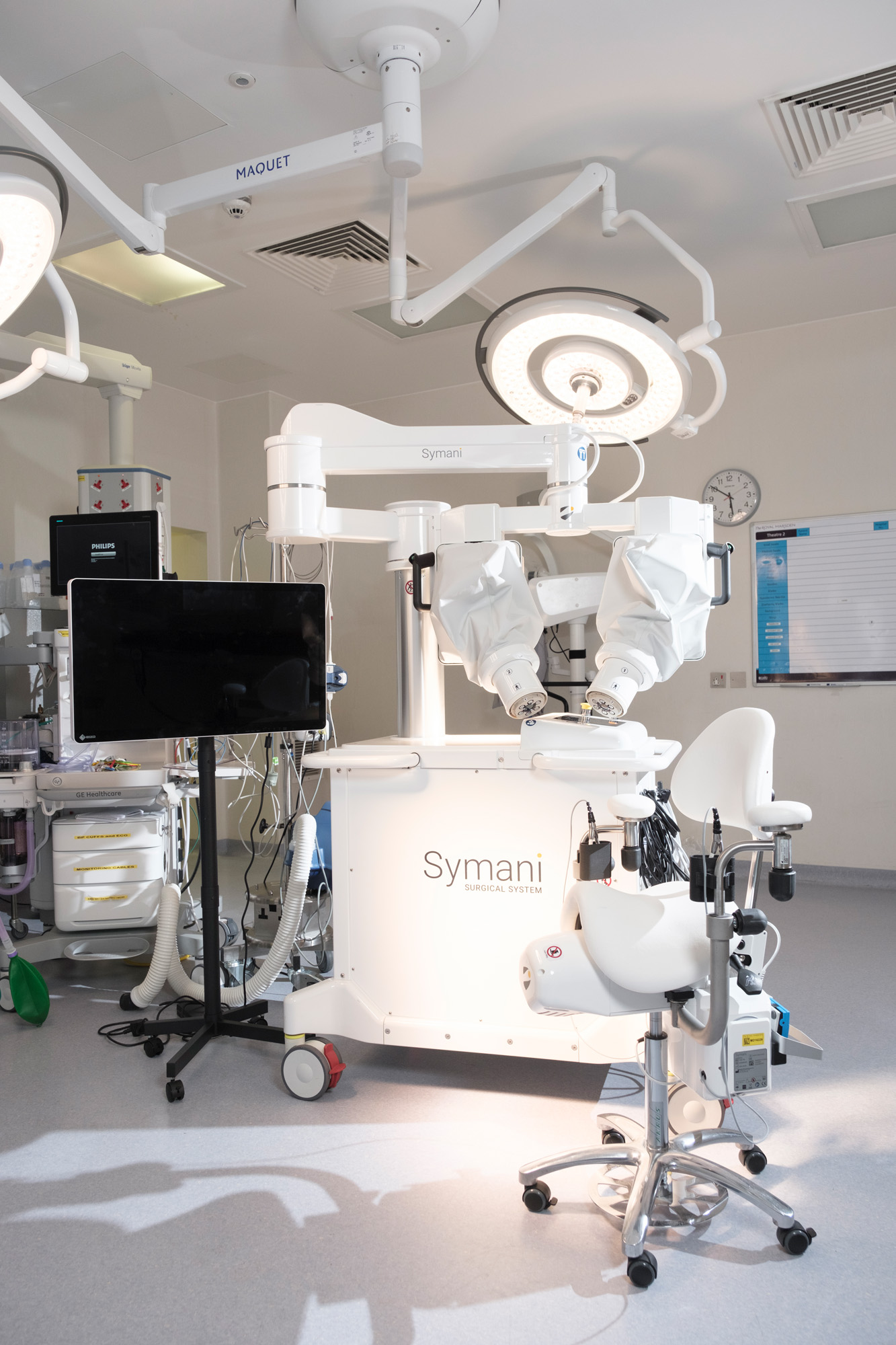 The Symani Surgical System