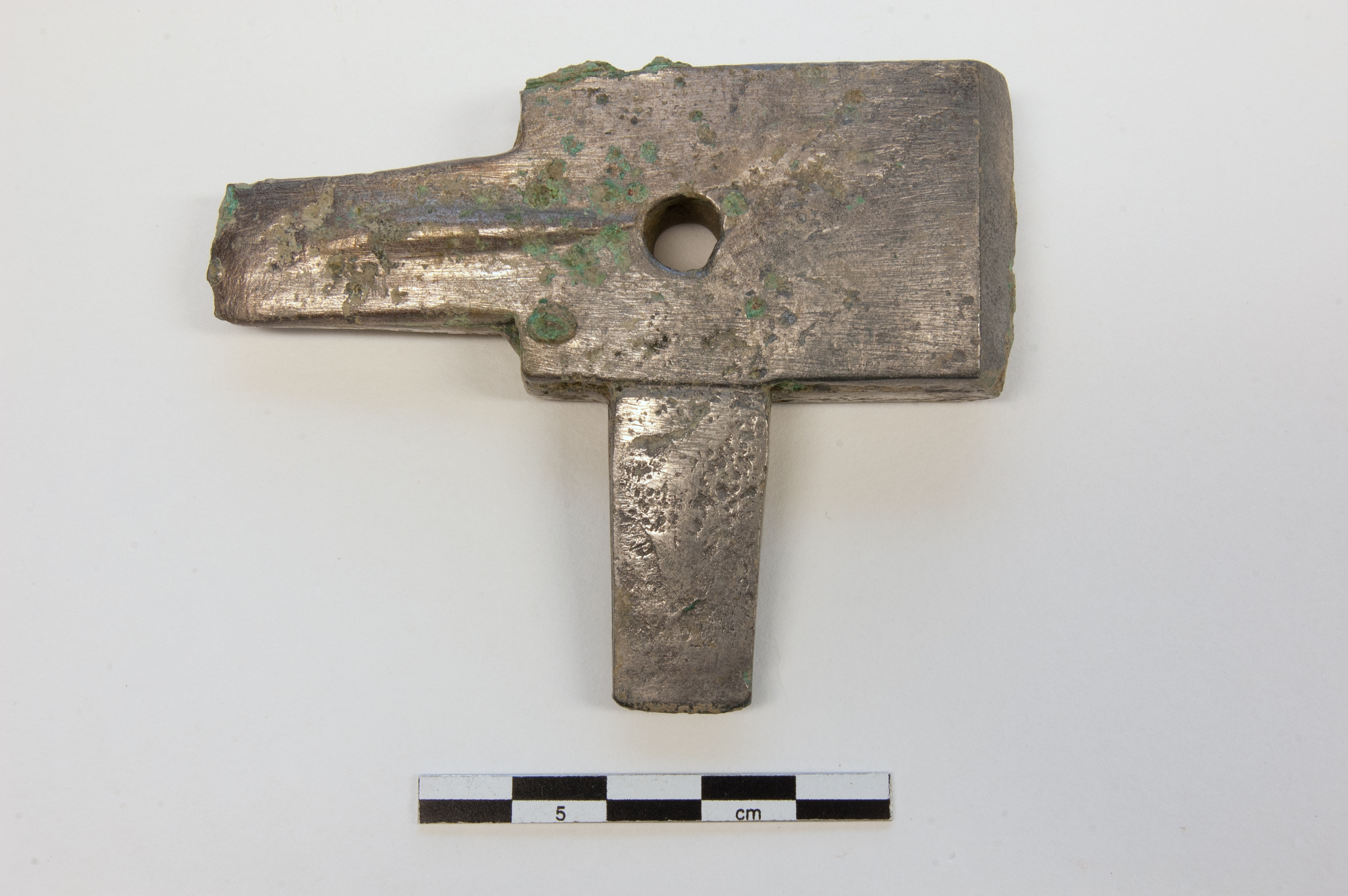 Anvil from Bronze Age hoard from Urchfont, Wiltshire