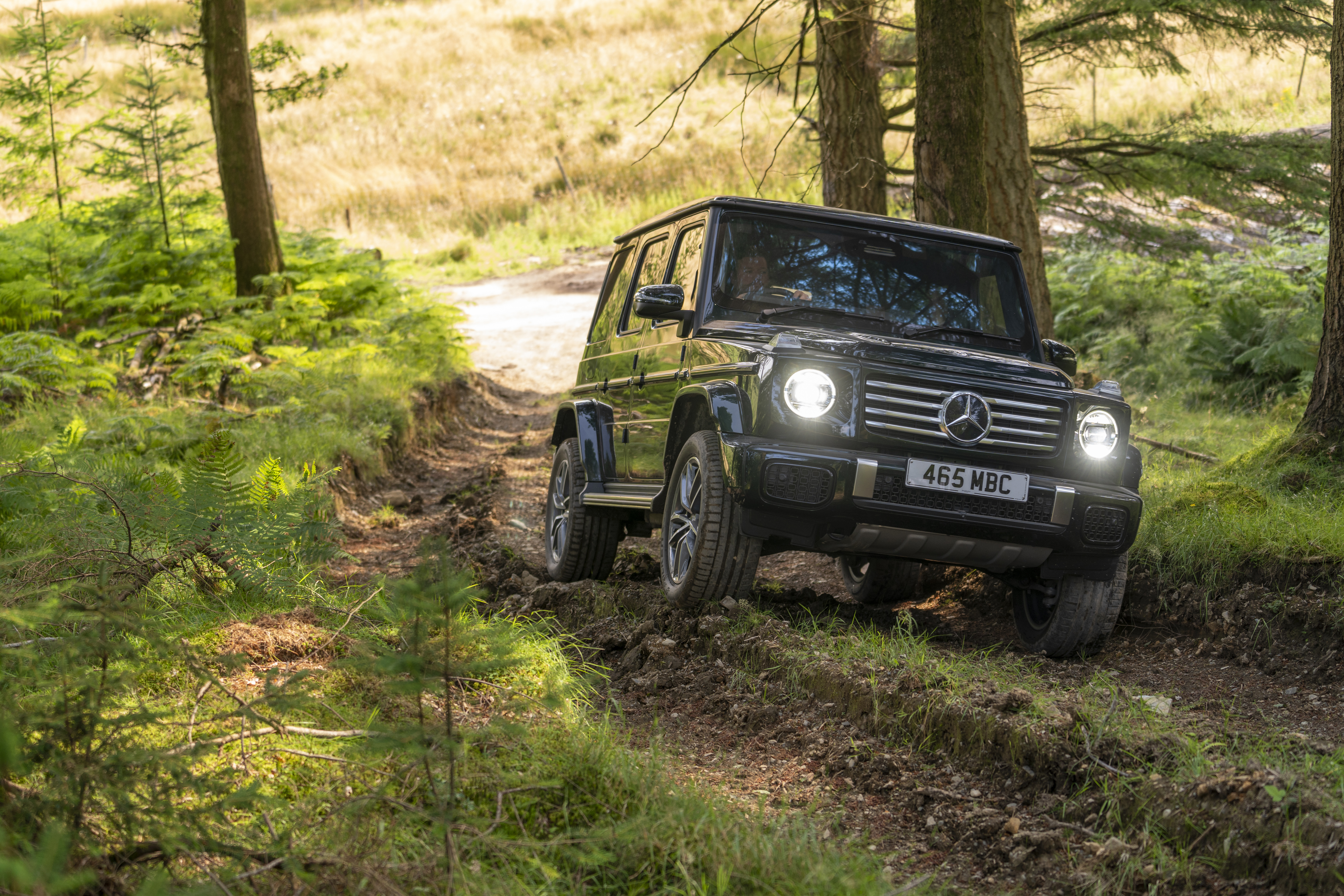 Mercedes G500