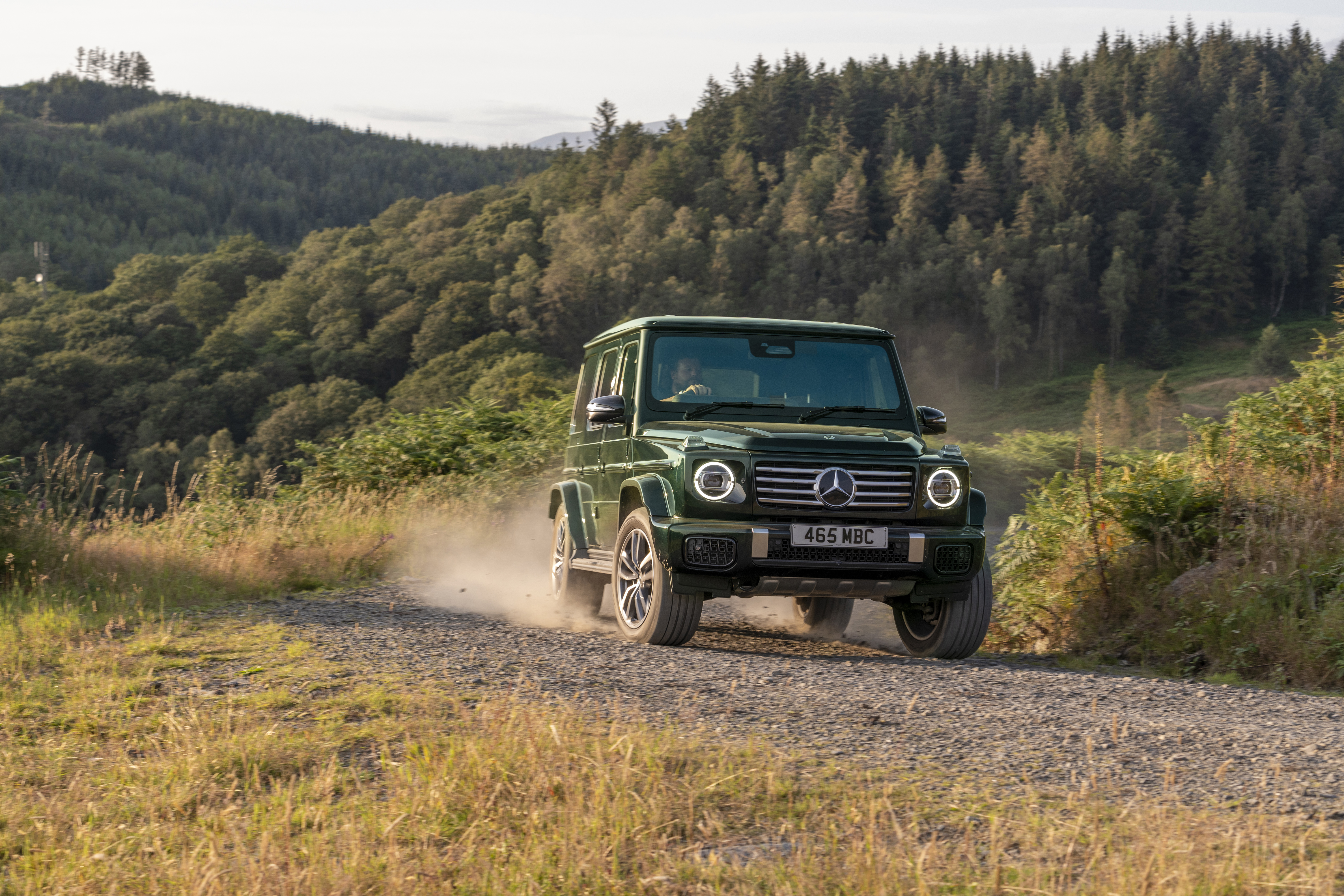 Mercedes G500