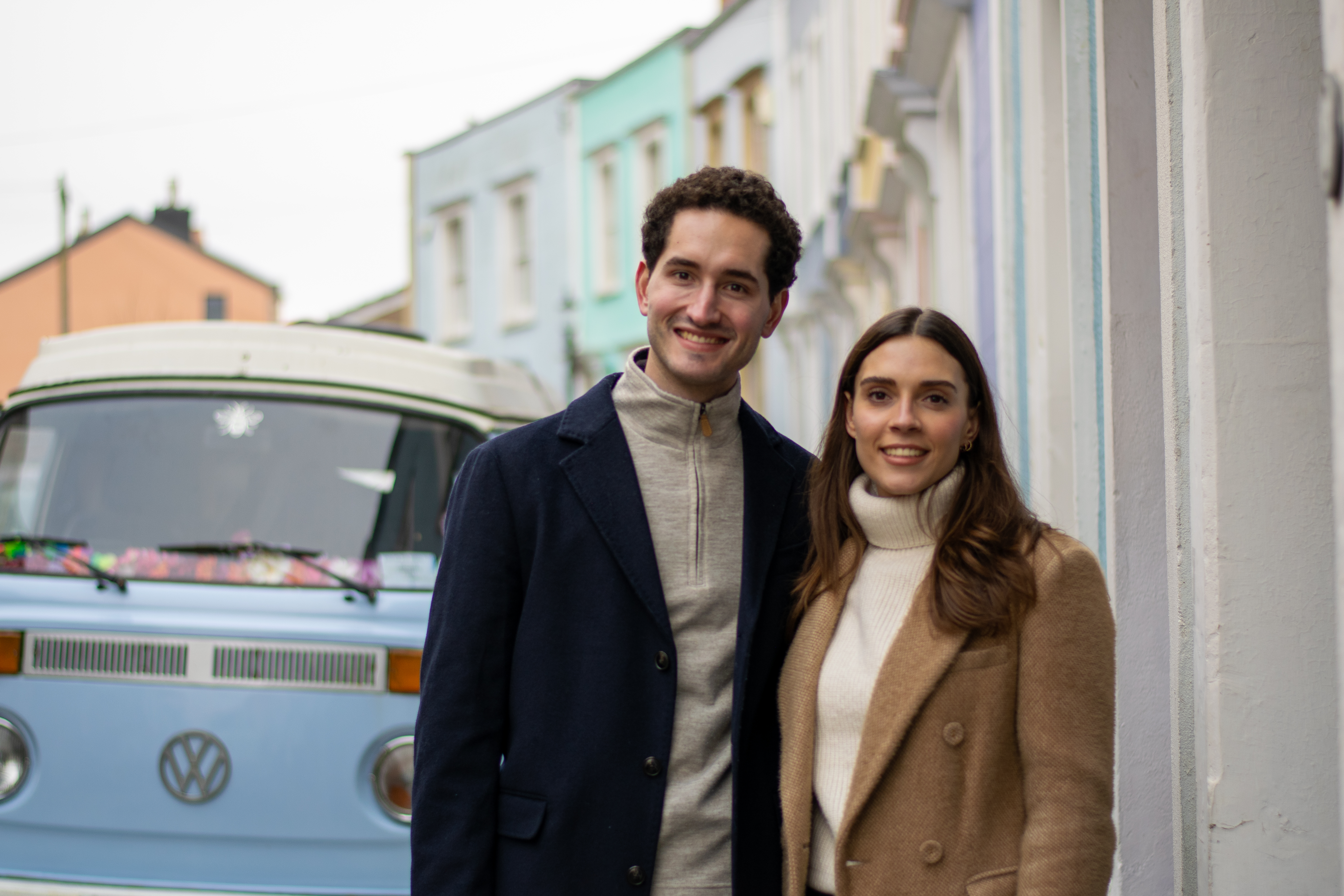 The married couple beat 1 in 10,000 odds to both be awarded a prestigious university scholarship (University of Bristol/PA)