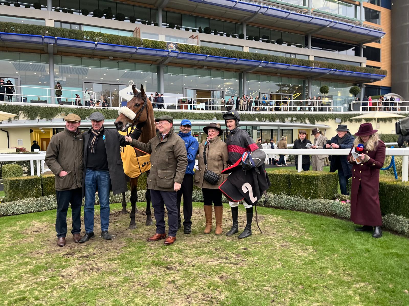 Connections of First Confession at Ascot 