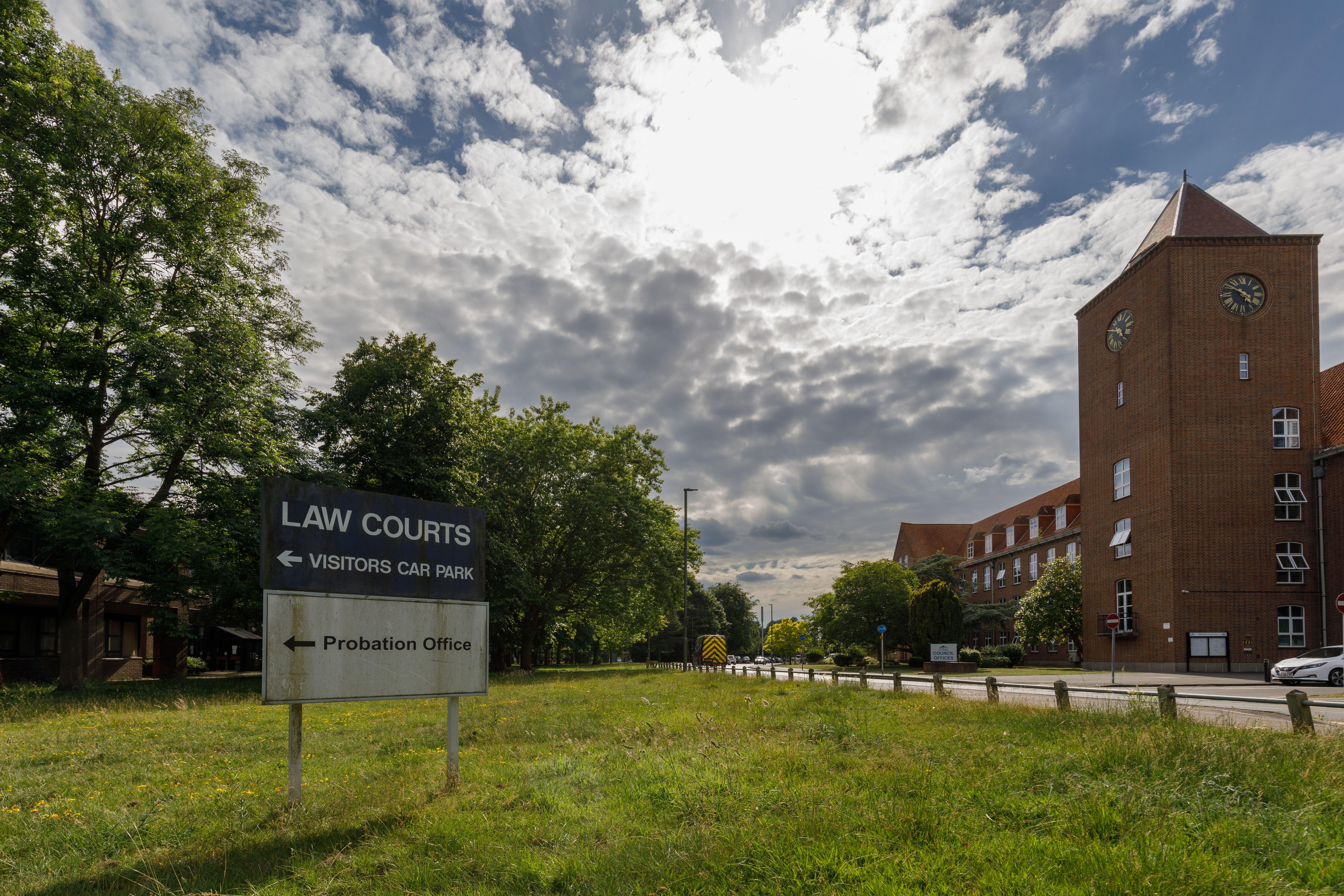 Staines Magistrates' Court exterior