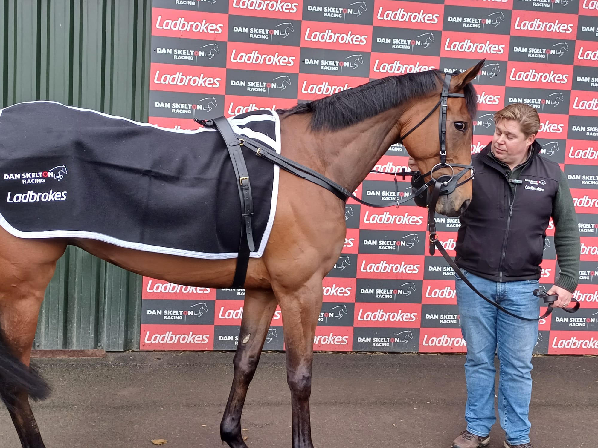 Dan Skelton with The New Lion