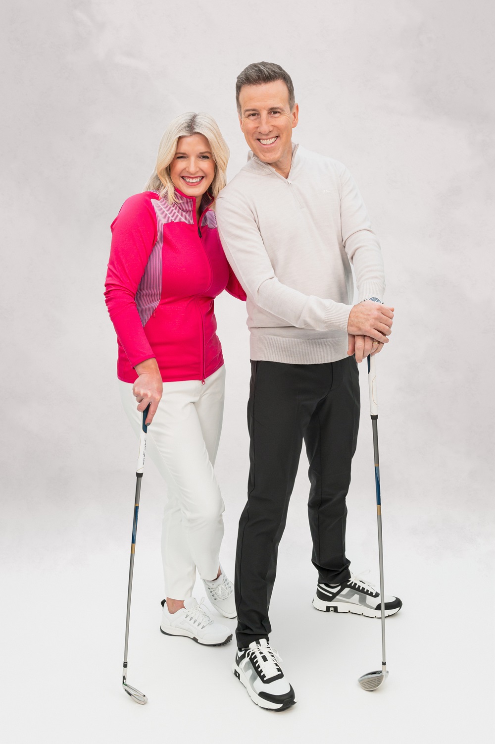 Sarah Stirk and Anton Du Beke