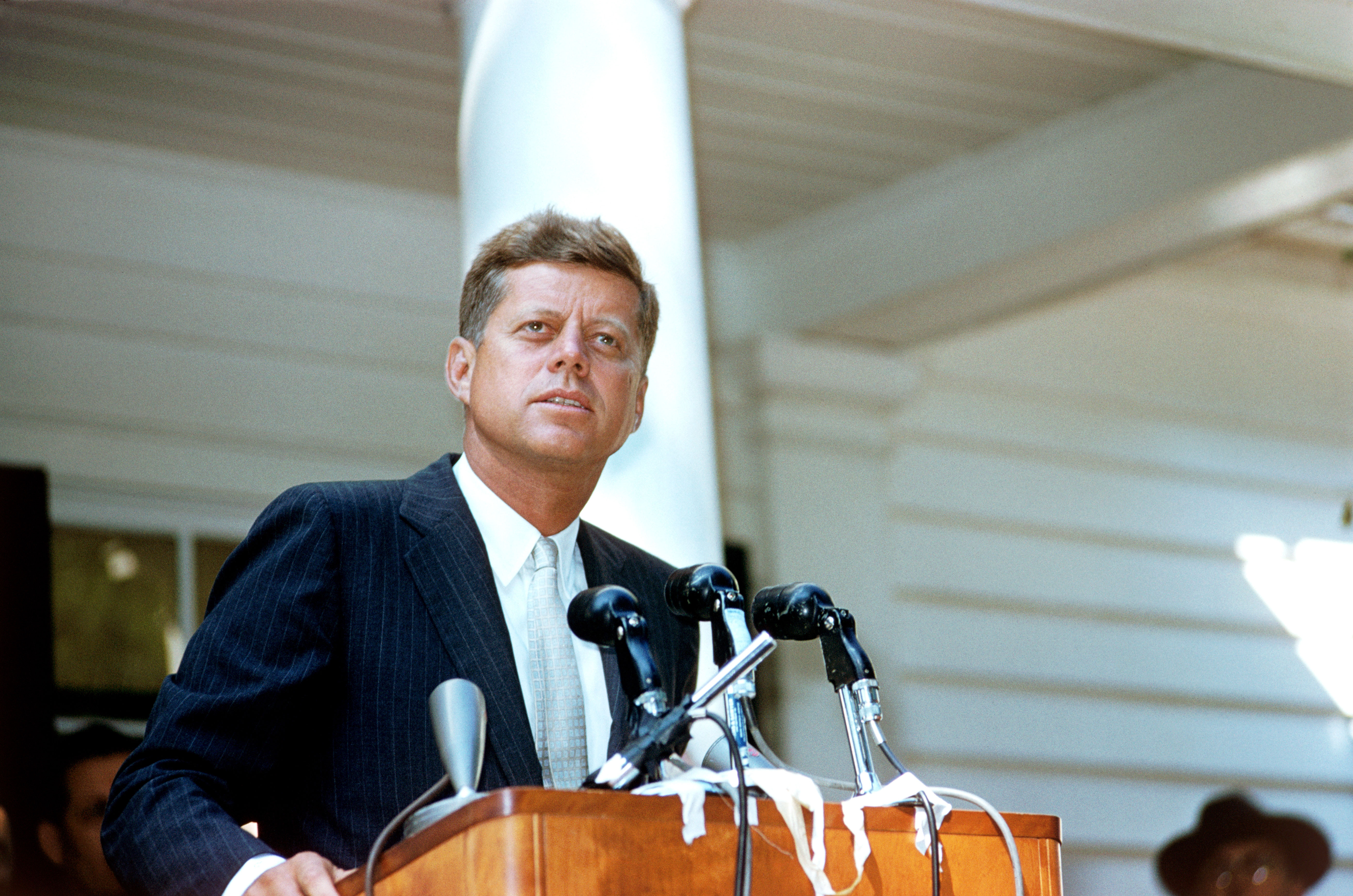 John F. Kennedy