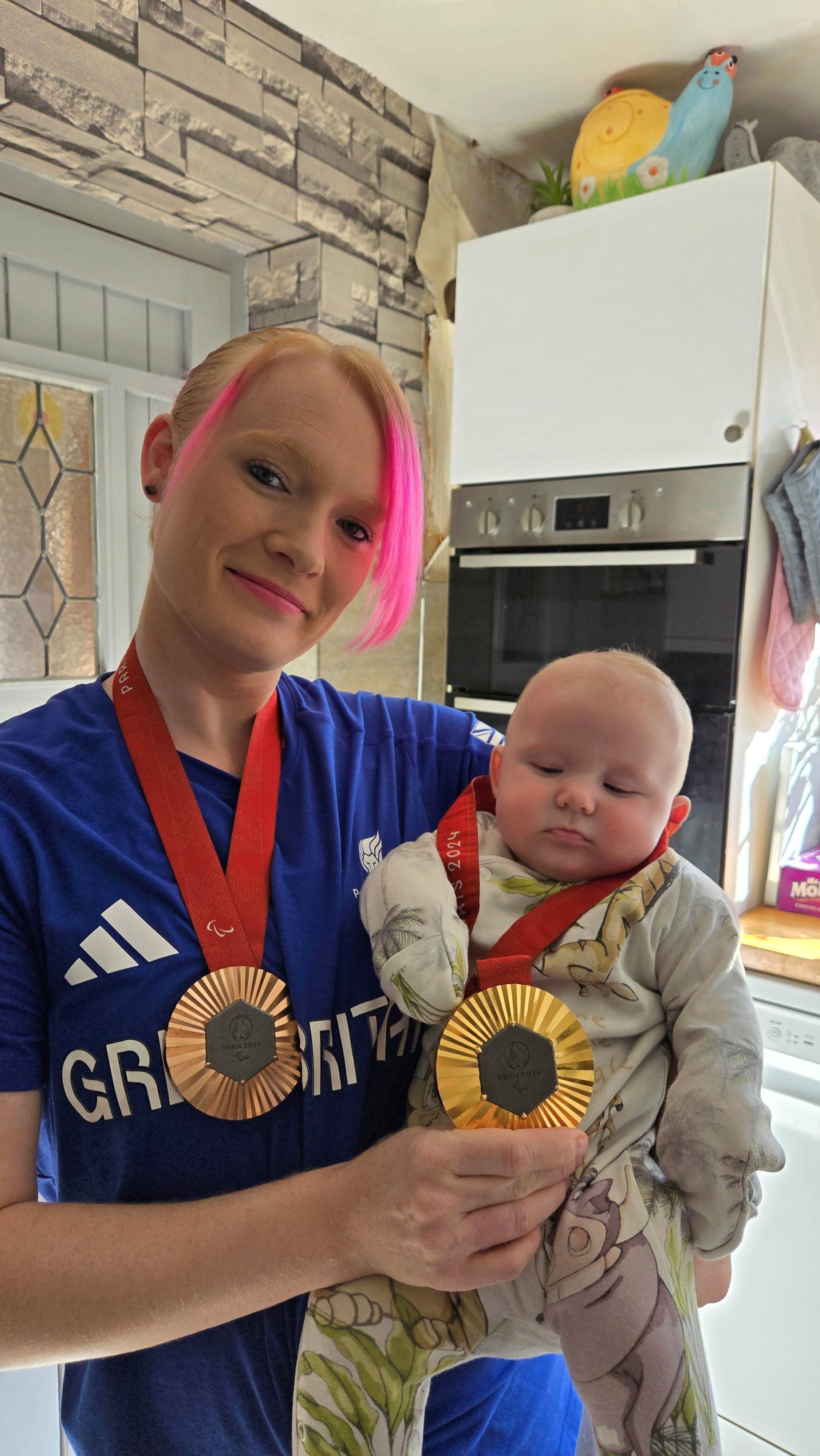 Archer Jodie Grinham delighted to prove motherhood doesn’t end sporting careers Stroud News