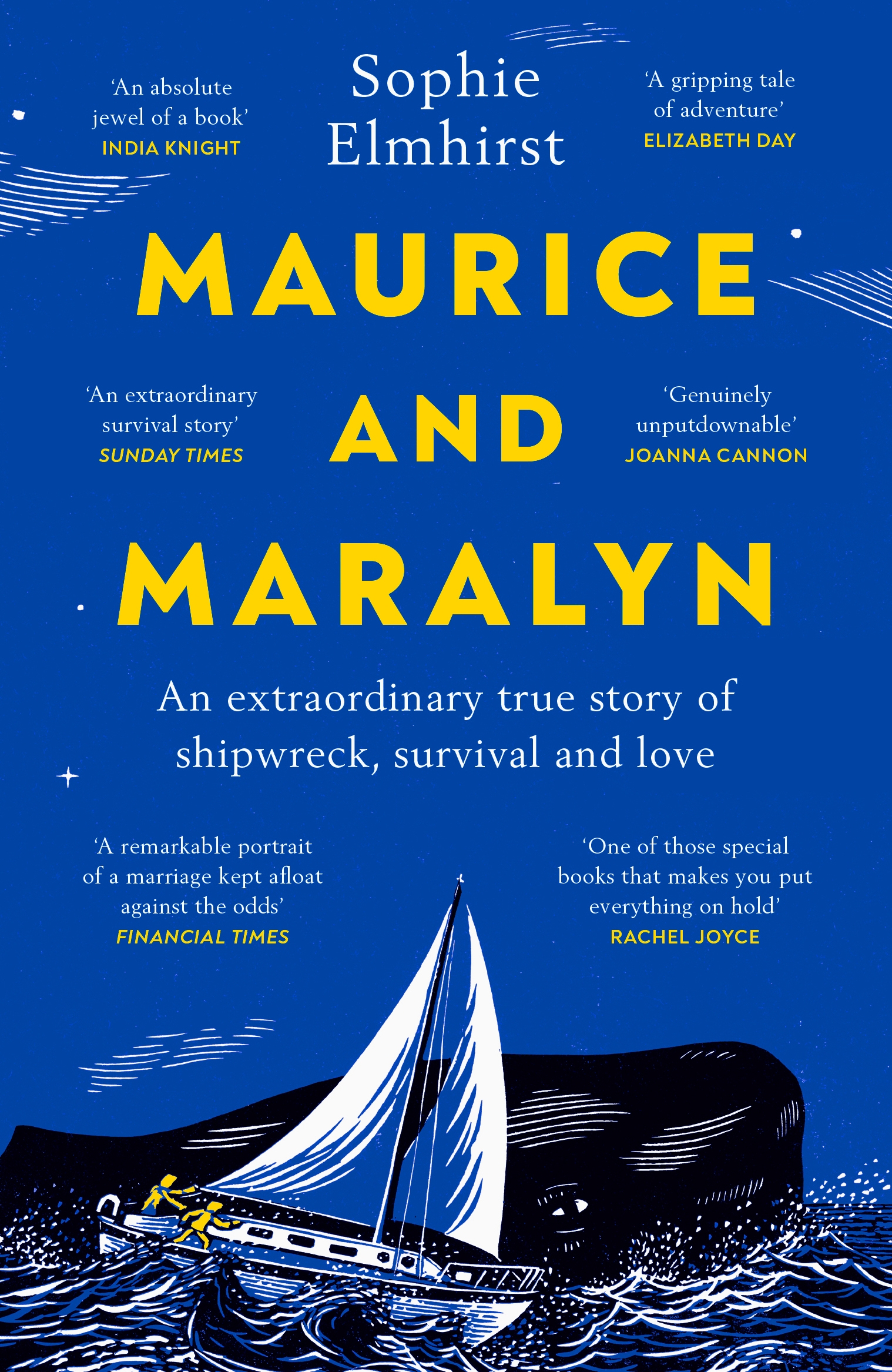 The book cover of Maurice And Maralyn: An Extraordinary True Story Of Shipwreck, Survival And Love