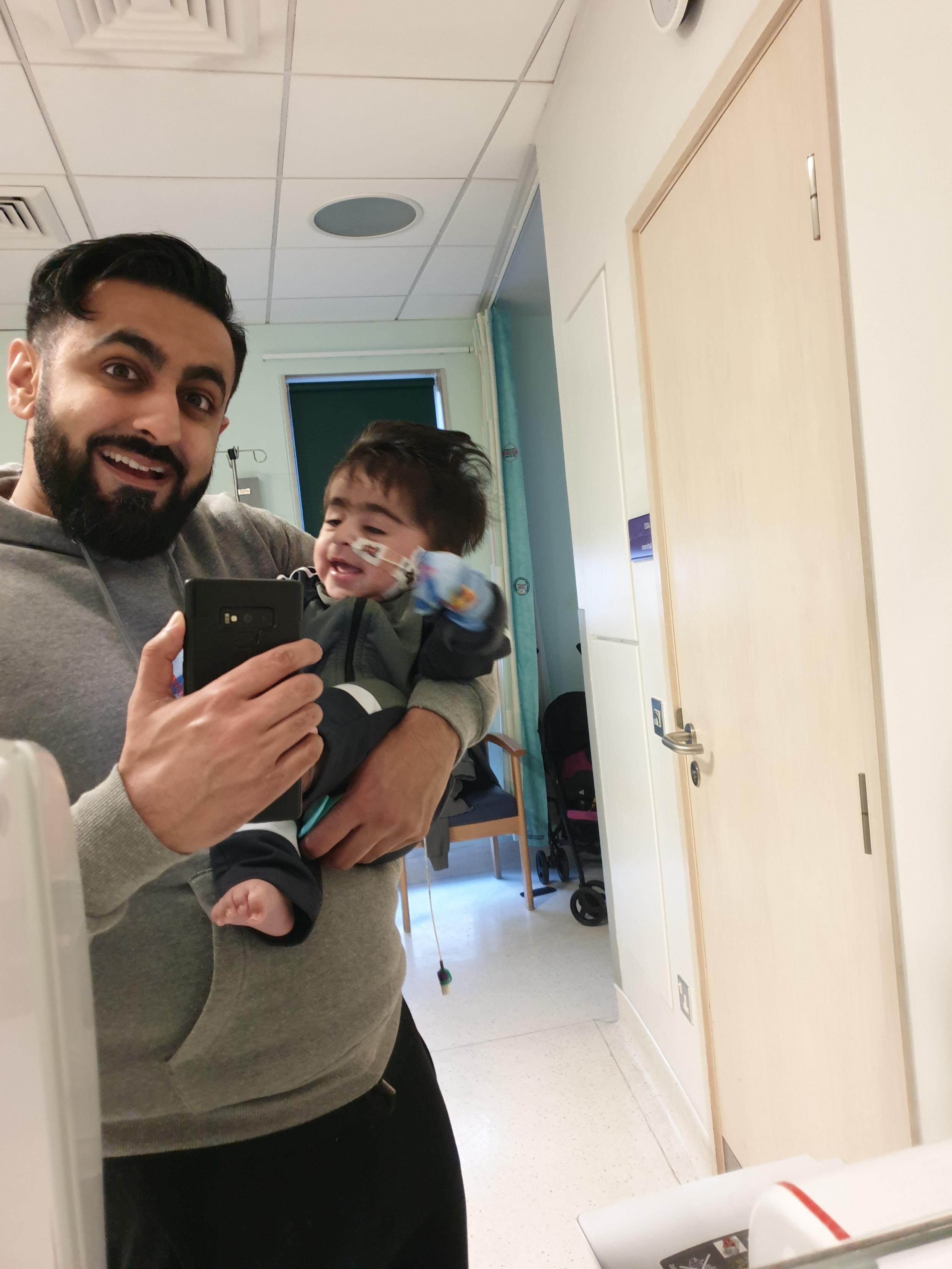 Eisa and Sufdar Hussain 