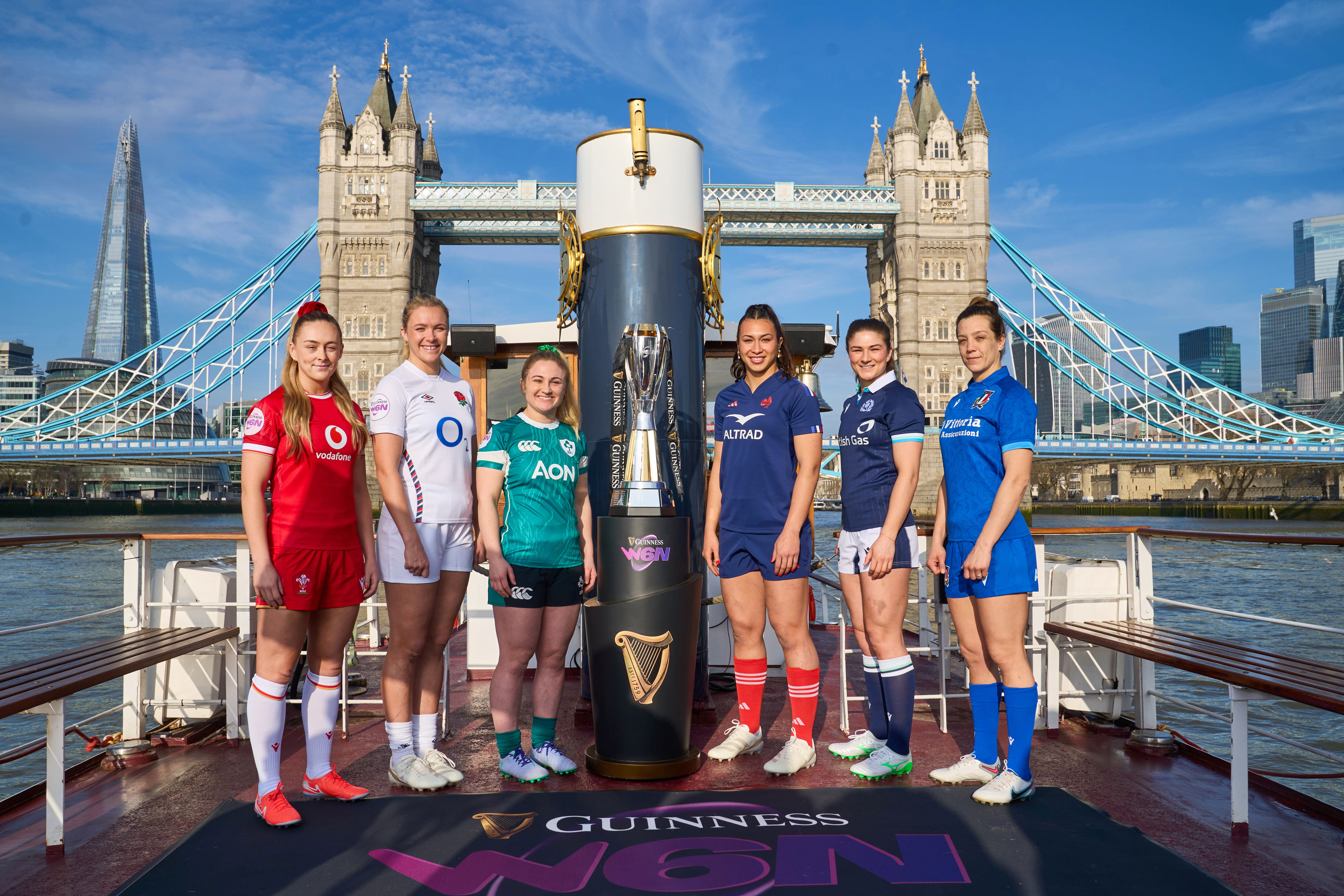 The 2025 Women's Six Nations begins with Ireland's clash with France in Belfast on March 22