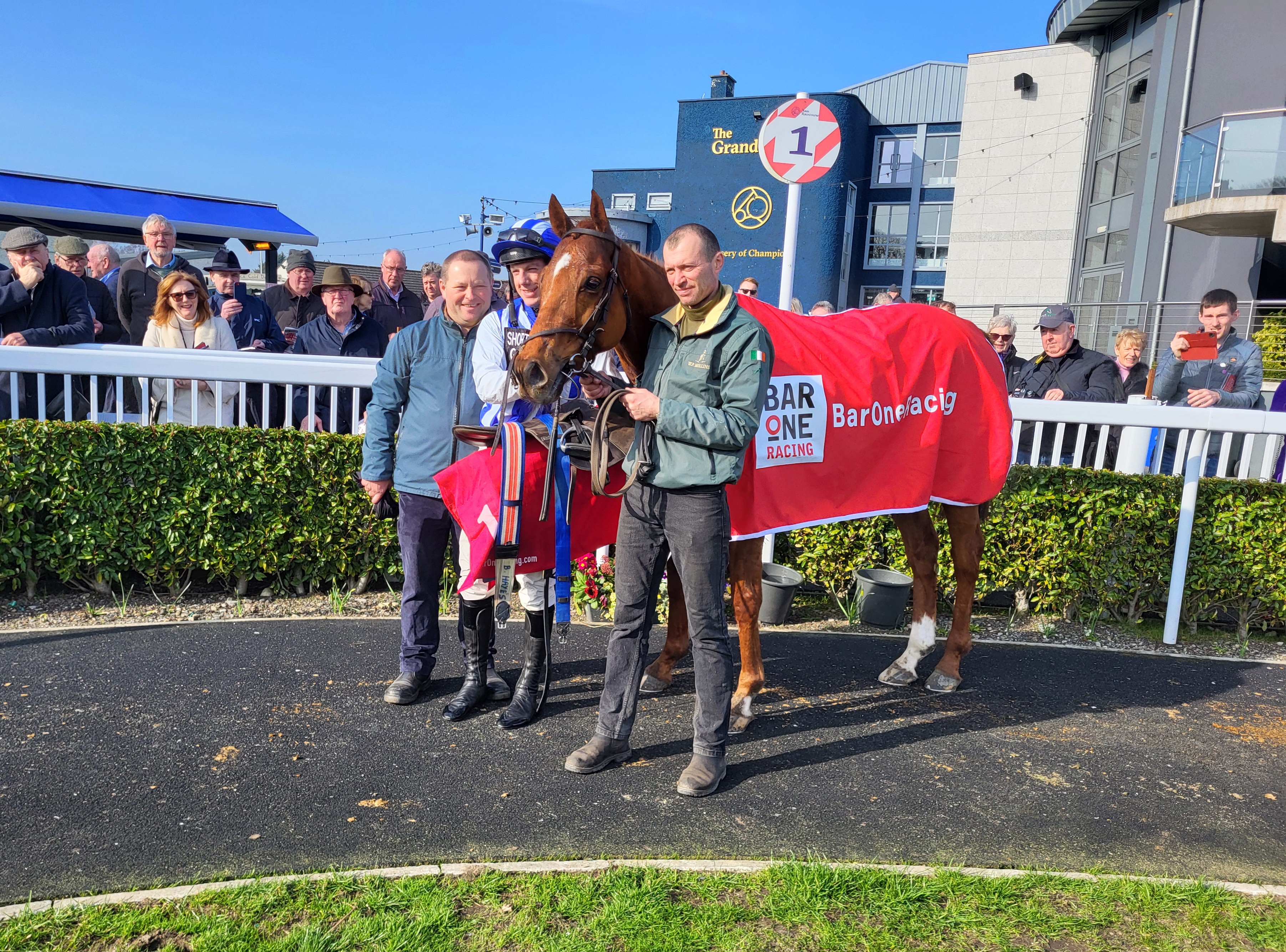 Gaucher struck Grade Three gold at Naas 