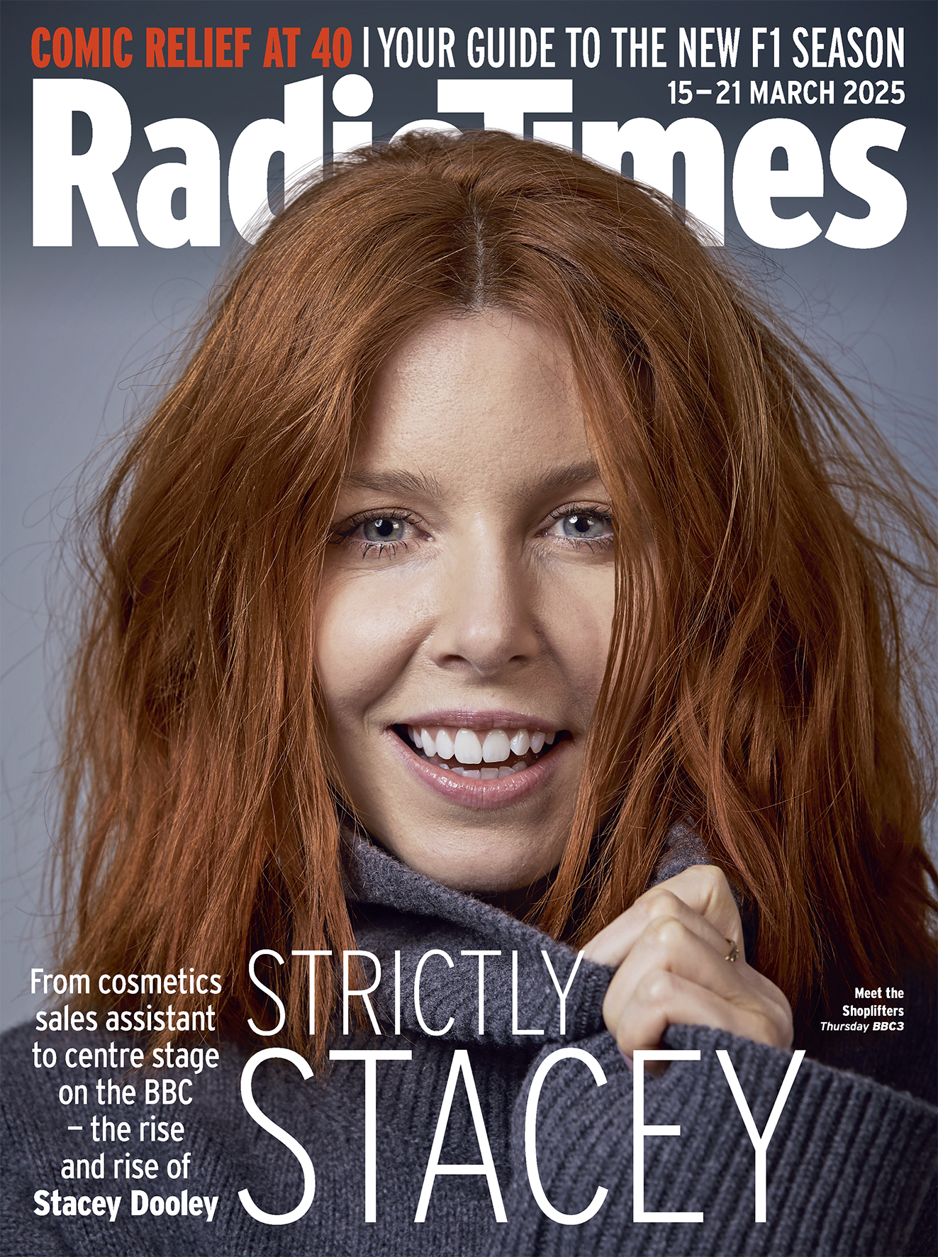 Stacey Dooley in The Radio Times. (Radio Times)