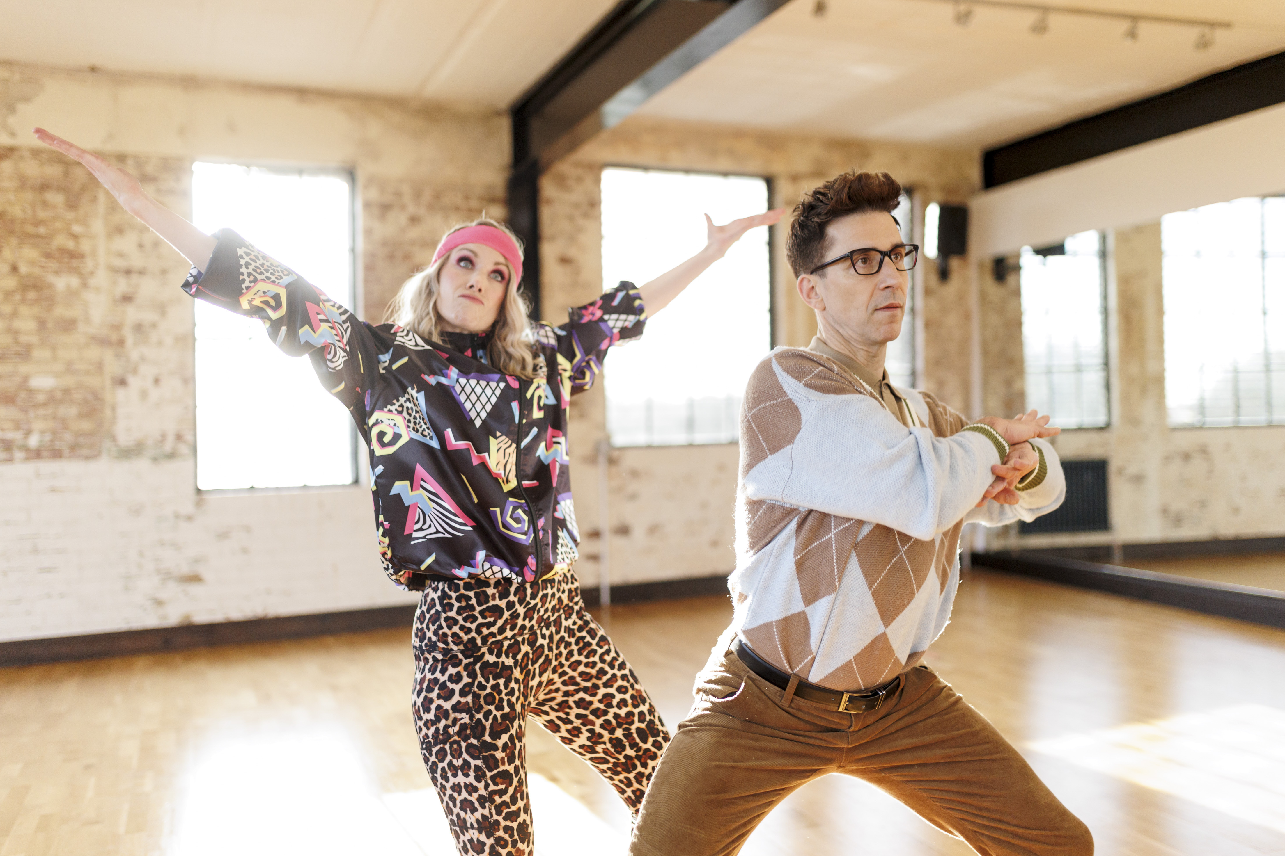 Rachel Parris and Russell Kane