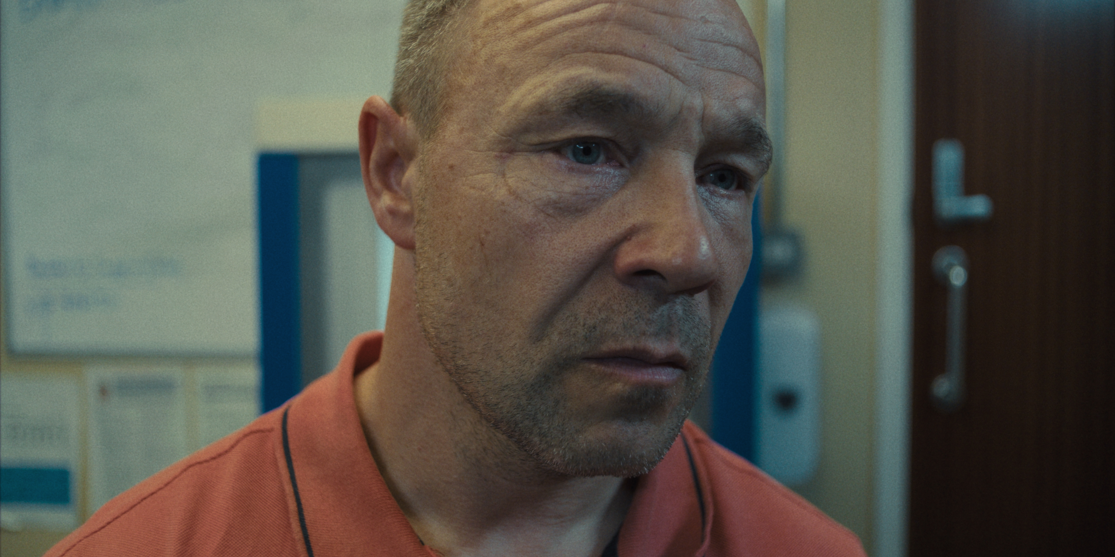 Stephen Graham as Eddie Miller in Adolescence