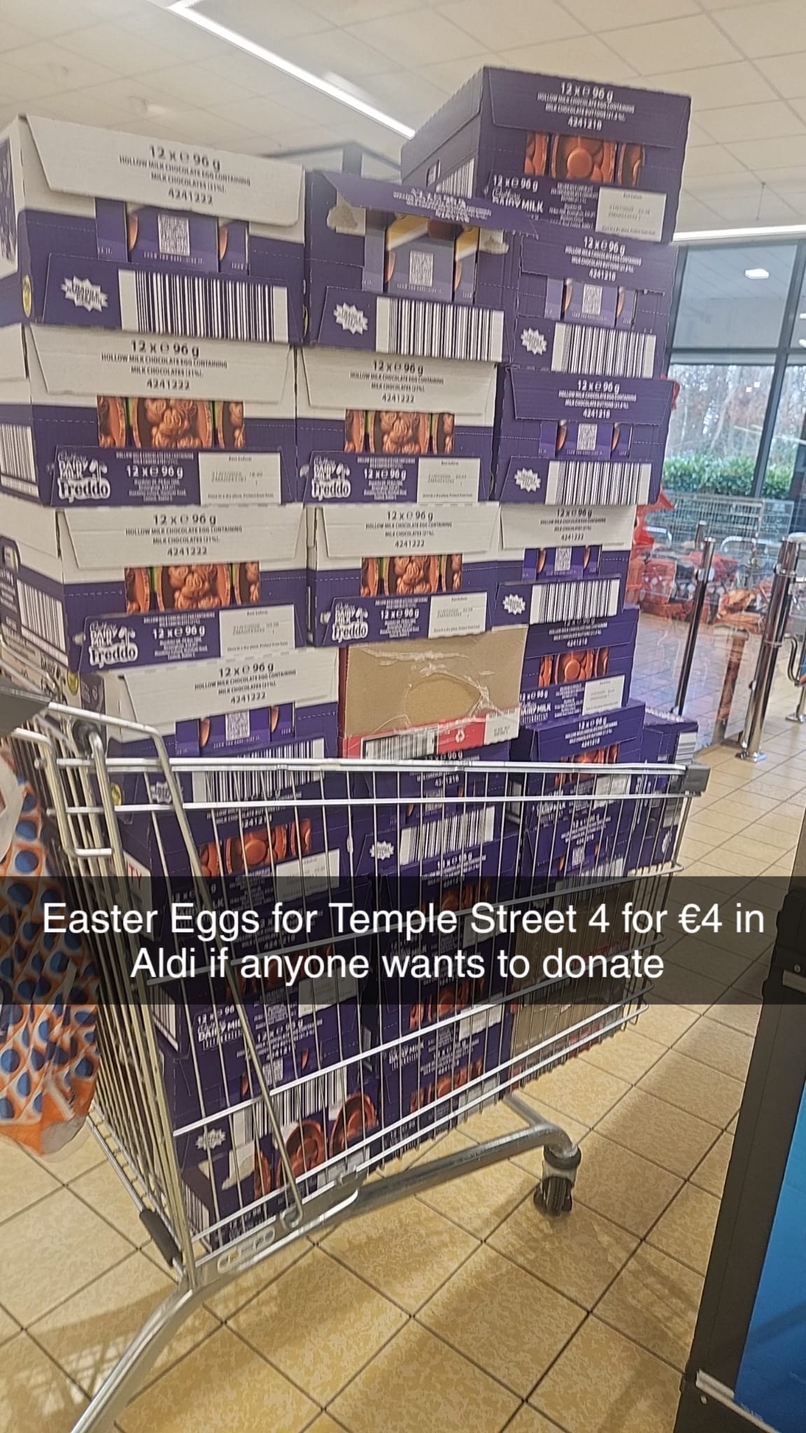 Easter eggs 