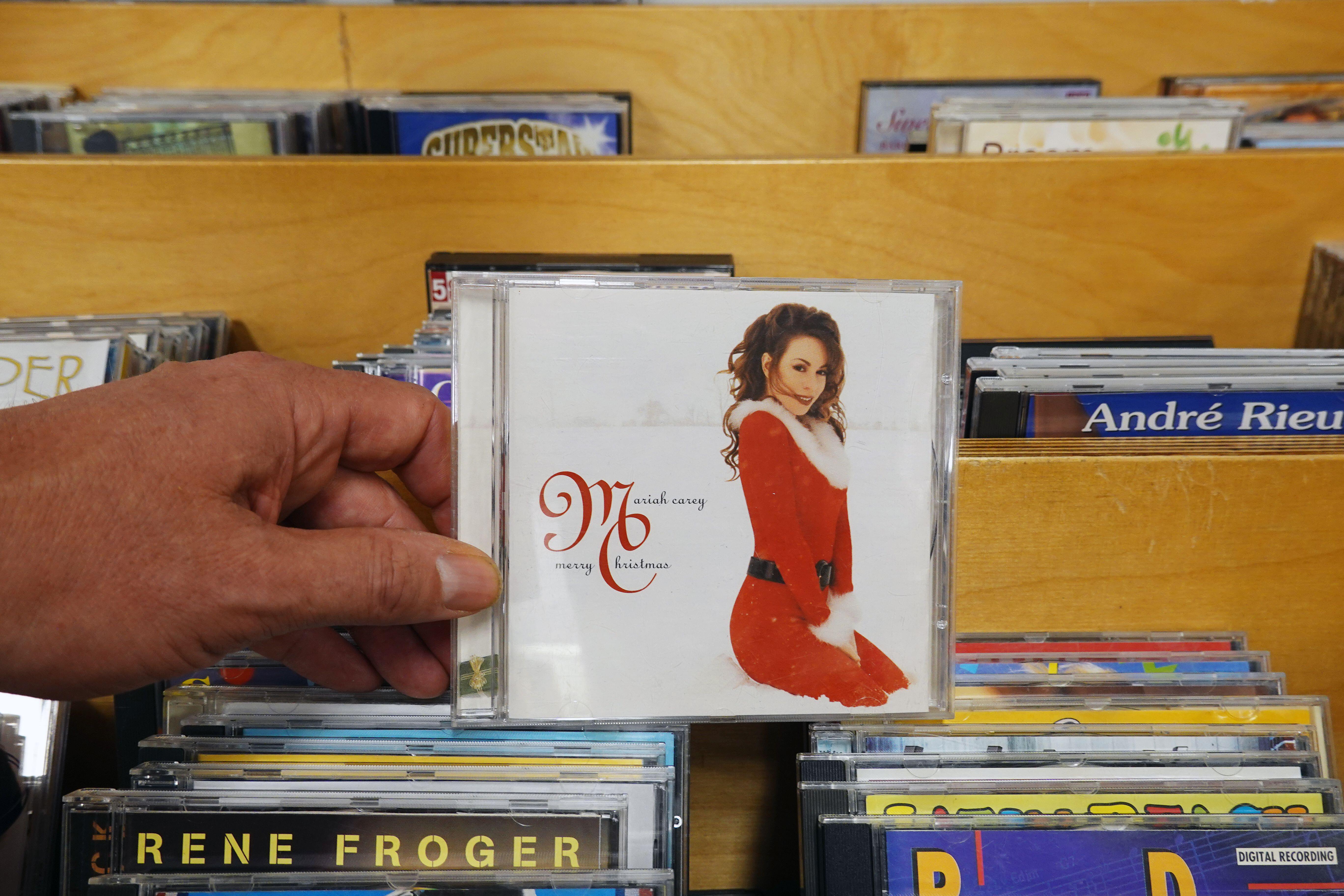 Mariah Carey's Christmas album 