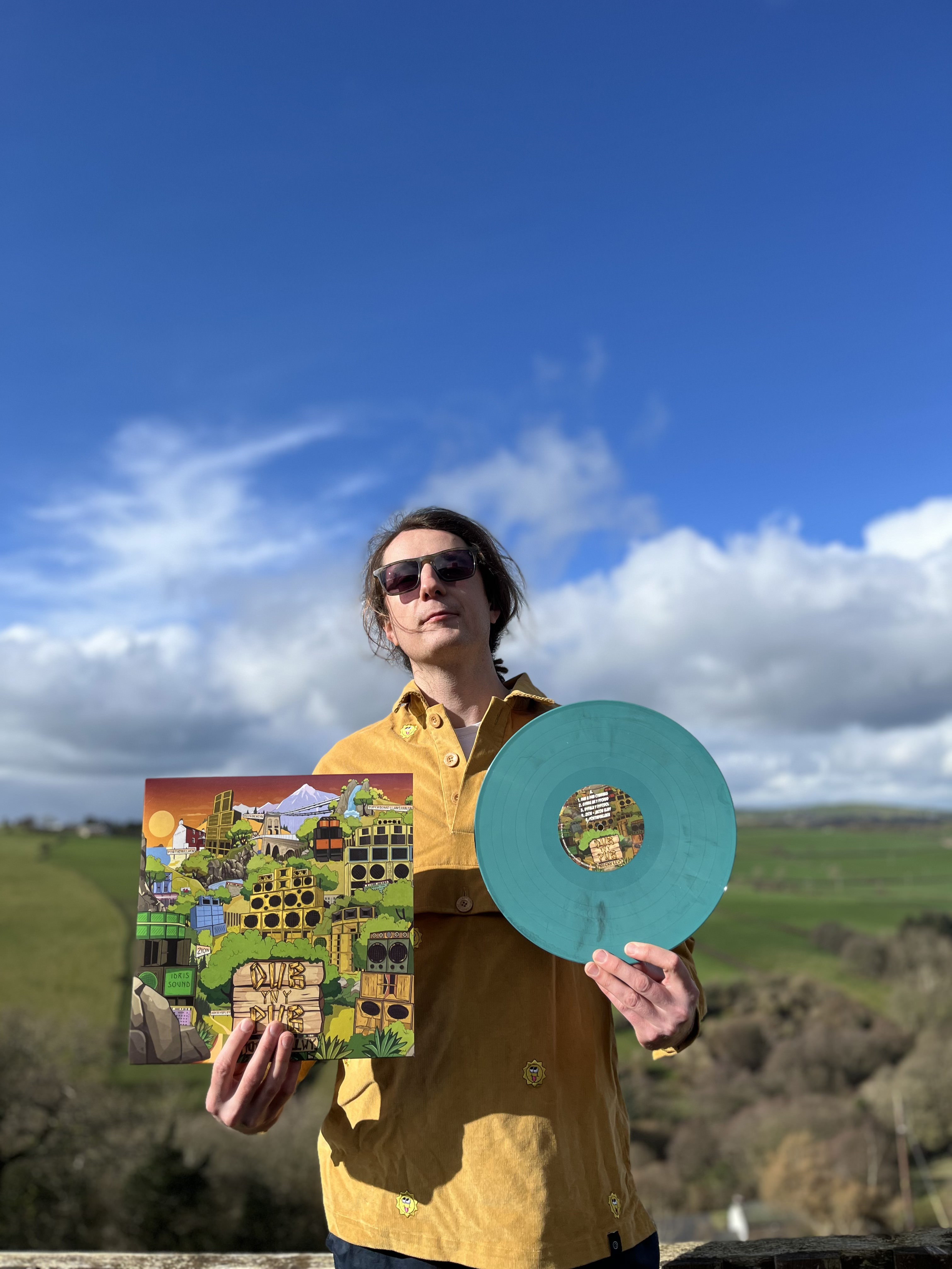 Morgan with his latest album