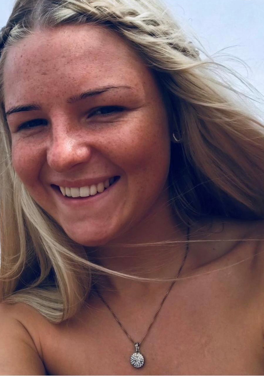 Handout photo of Summer Clarke smiling