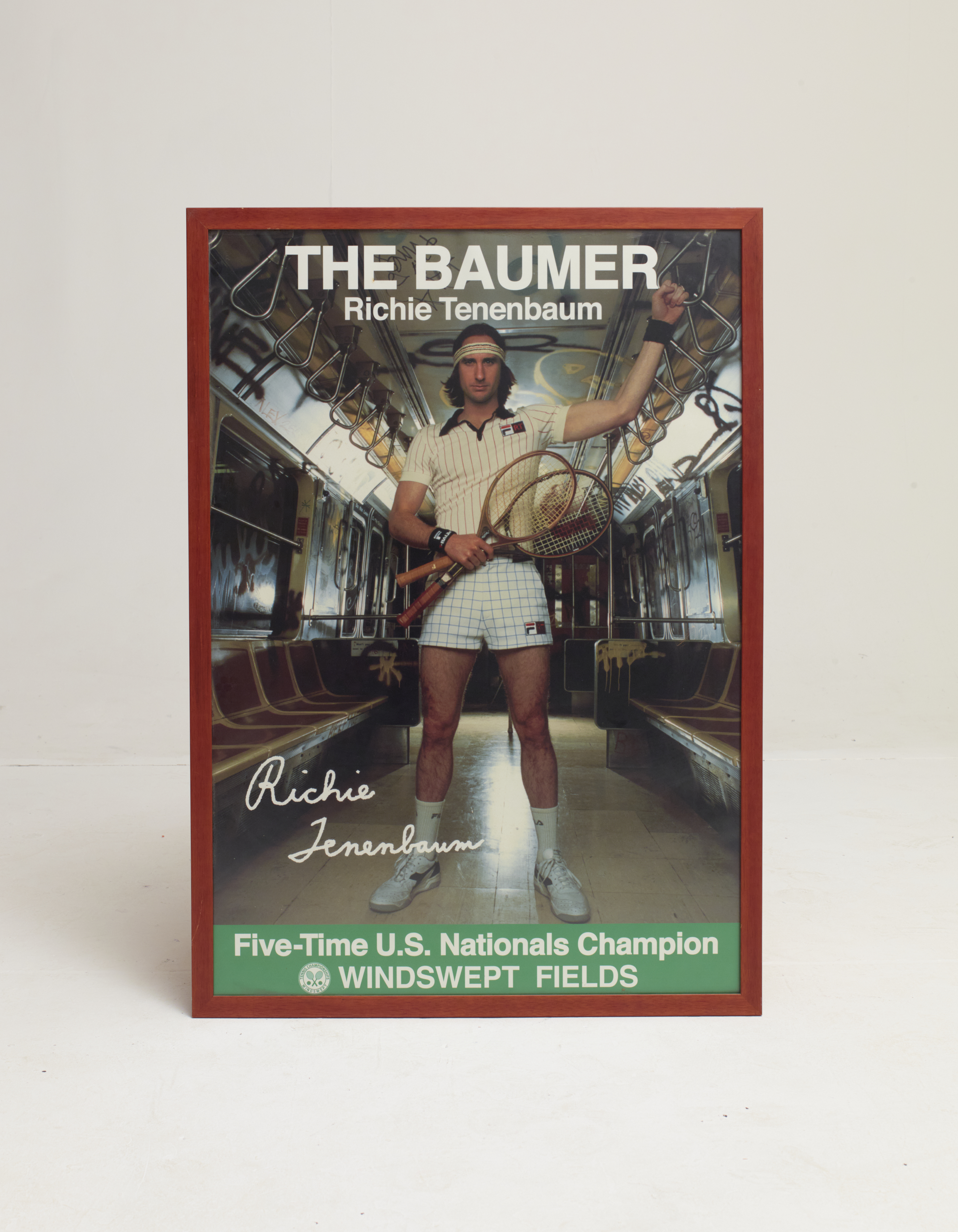 A Richie Tenenbaum poster